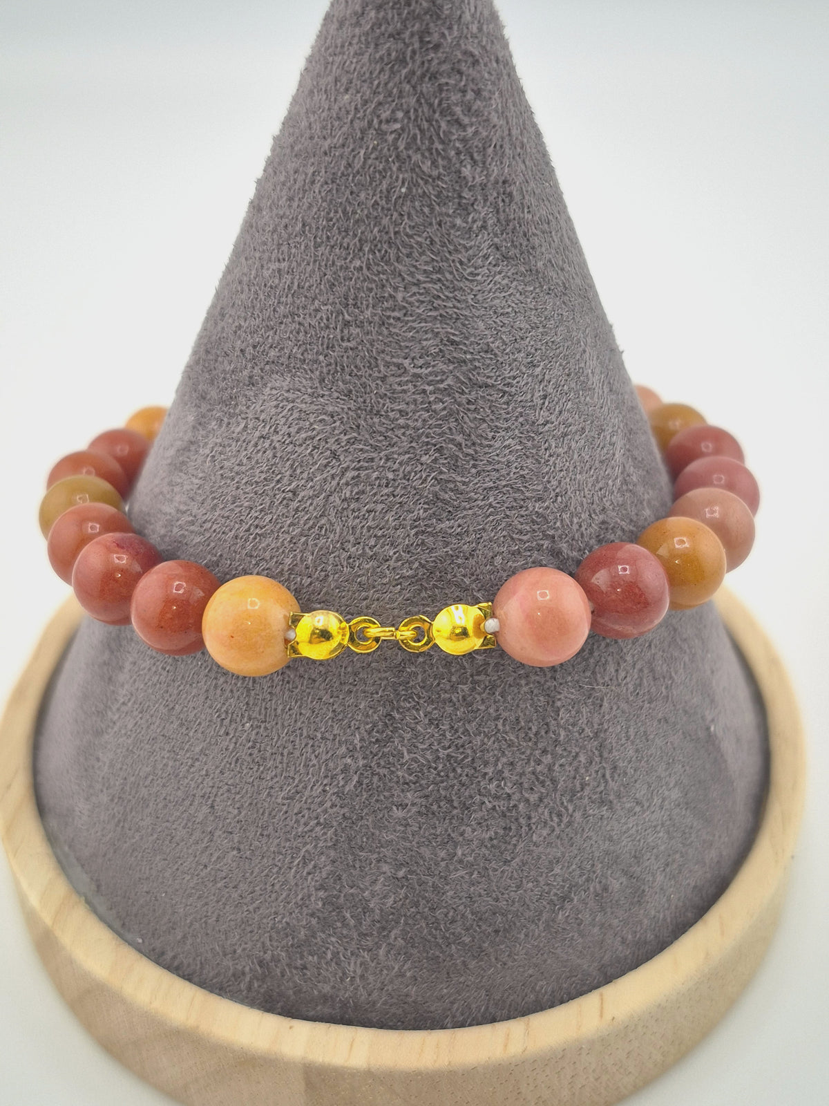 Bracelet, Malaysian Jade, Various Colours (16/18/20cm)
