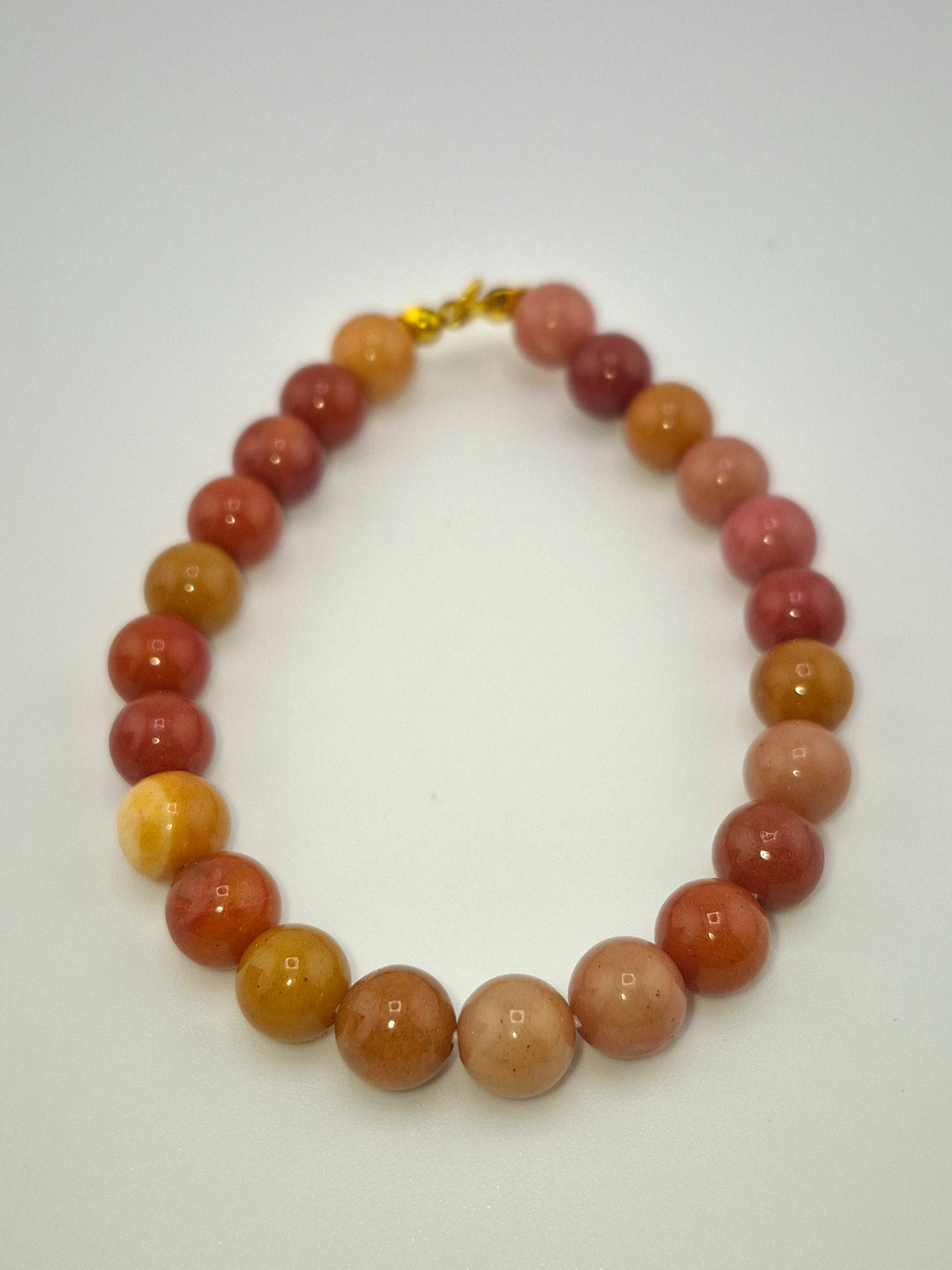 Bracelet, Malaysian Jade, Various Colours (16/18/20cm)