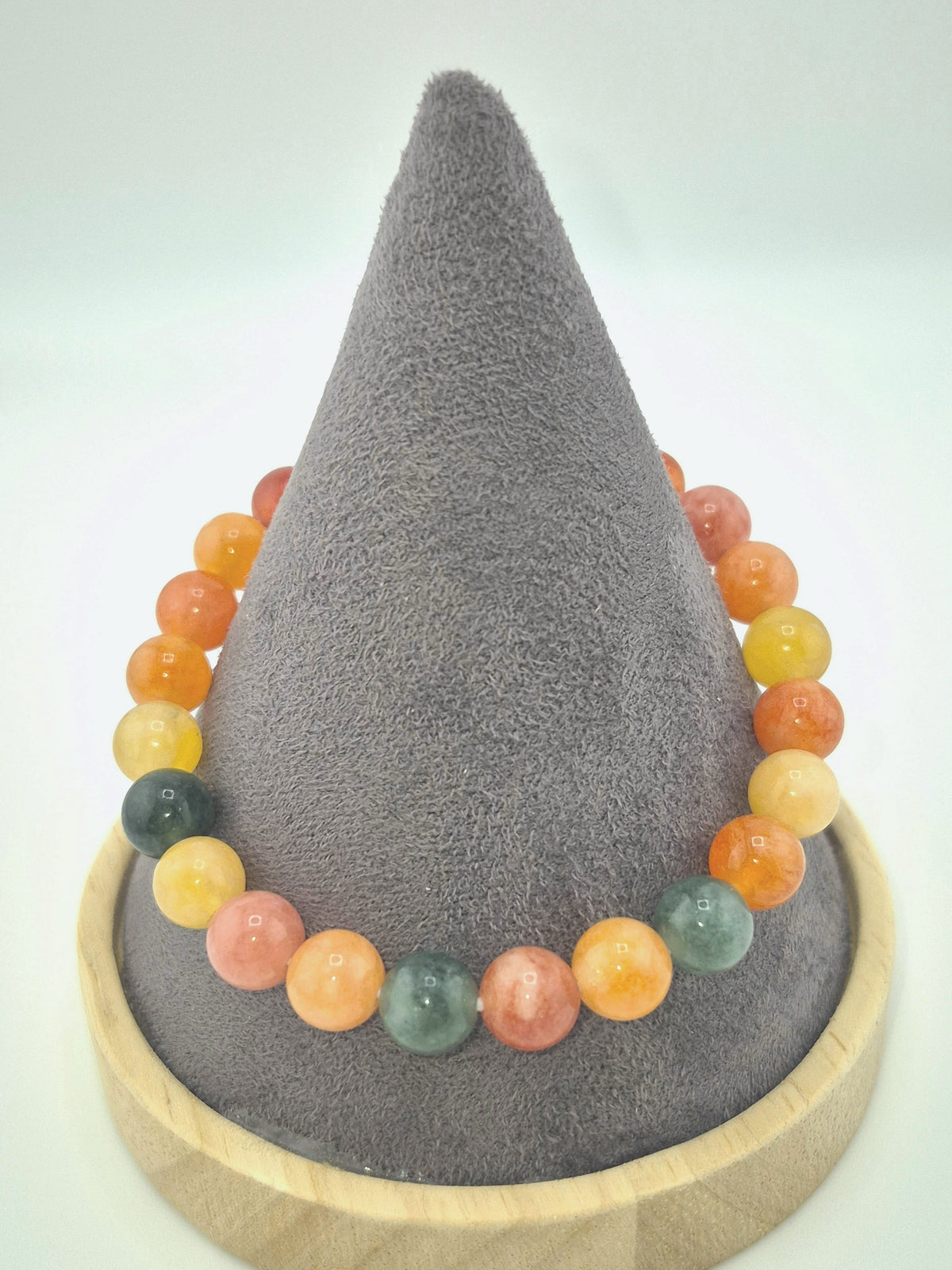 Bracelet, Malaysian Jade, Various Colours (16/18/20cm)