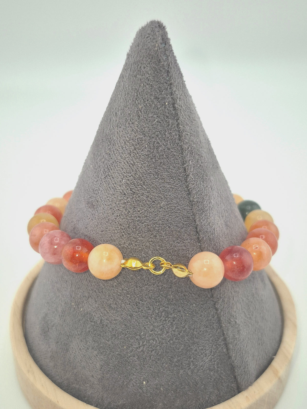 Bracelet, Malaysian Jade, Various Colours (16/18/20cm)