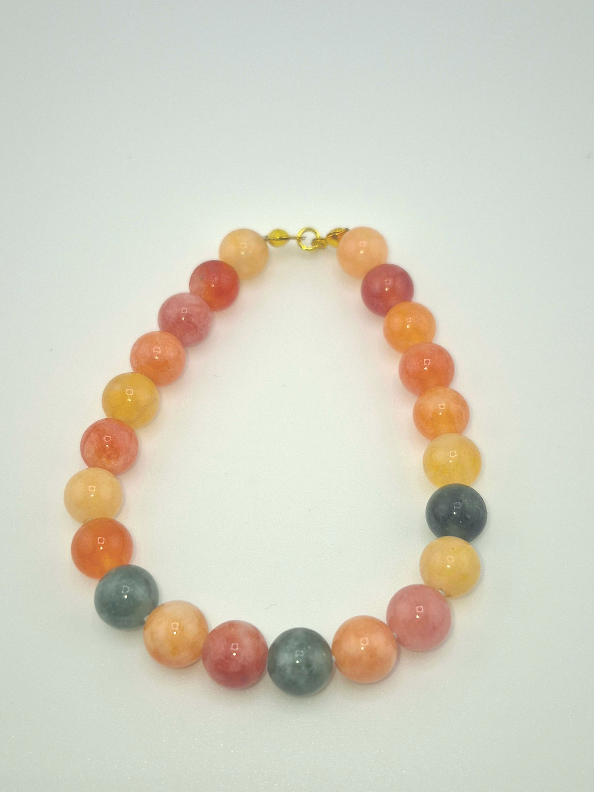 Bracelet, Malaysian Jade, Various Colours (16/18/20cm)