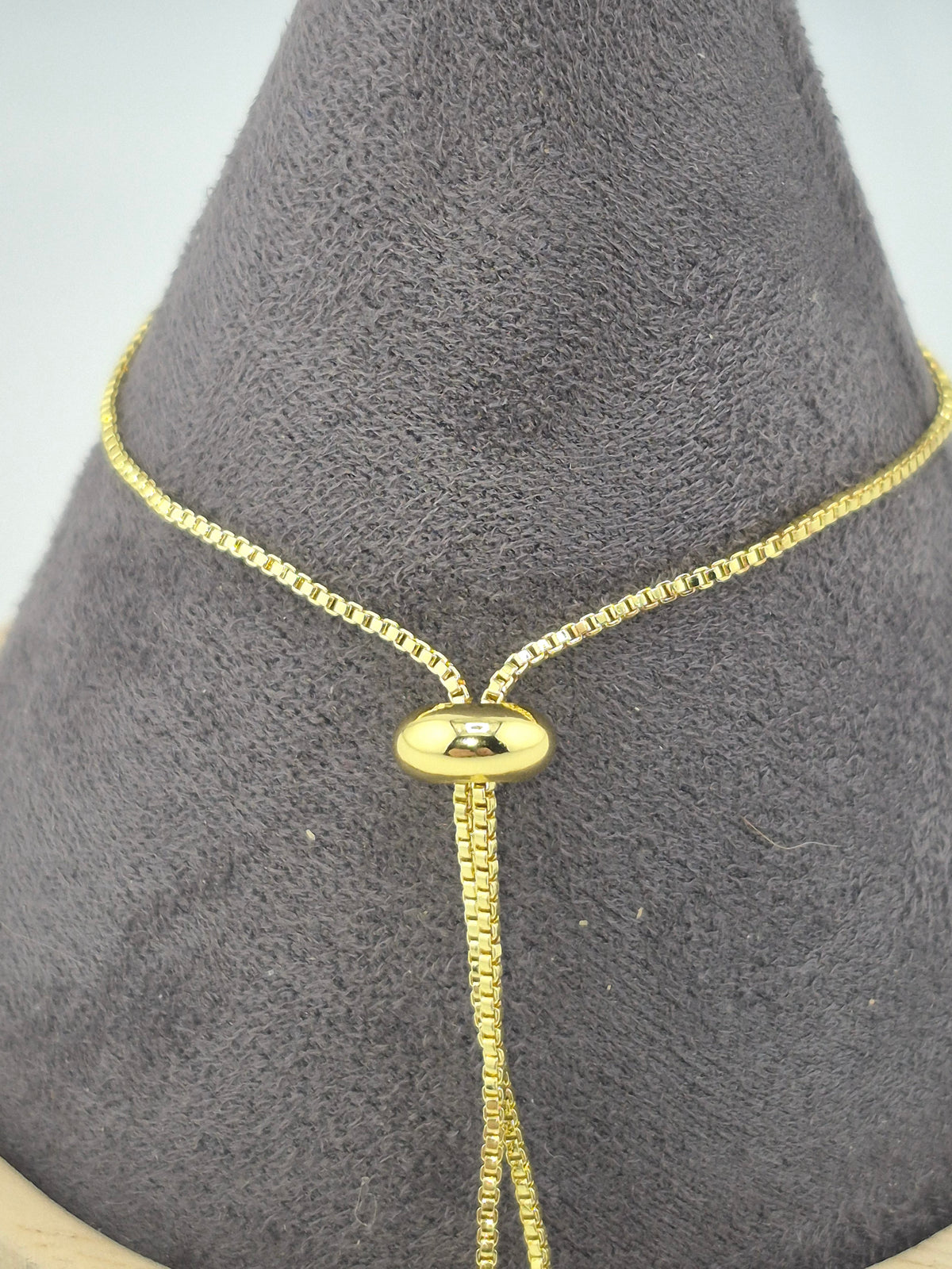 Religous Slider Bracelet, Silver/Gold