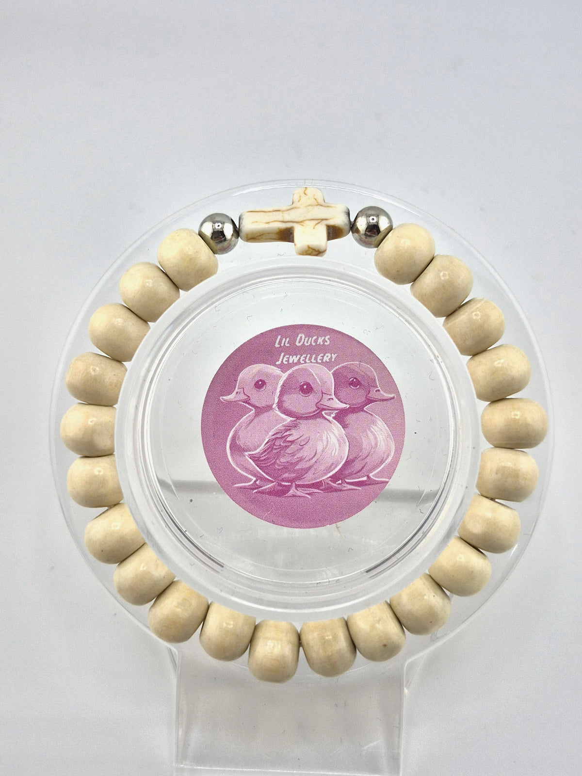 Bracelet, Wooden Religous, Elastic