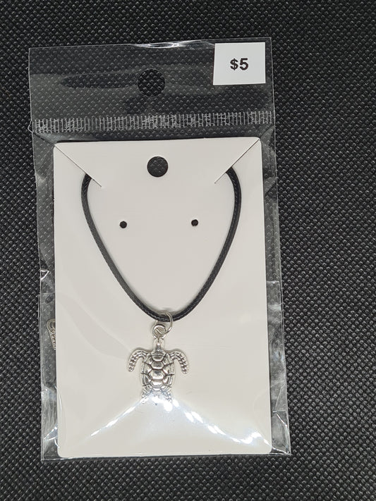 Turtle, Large, Necklace