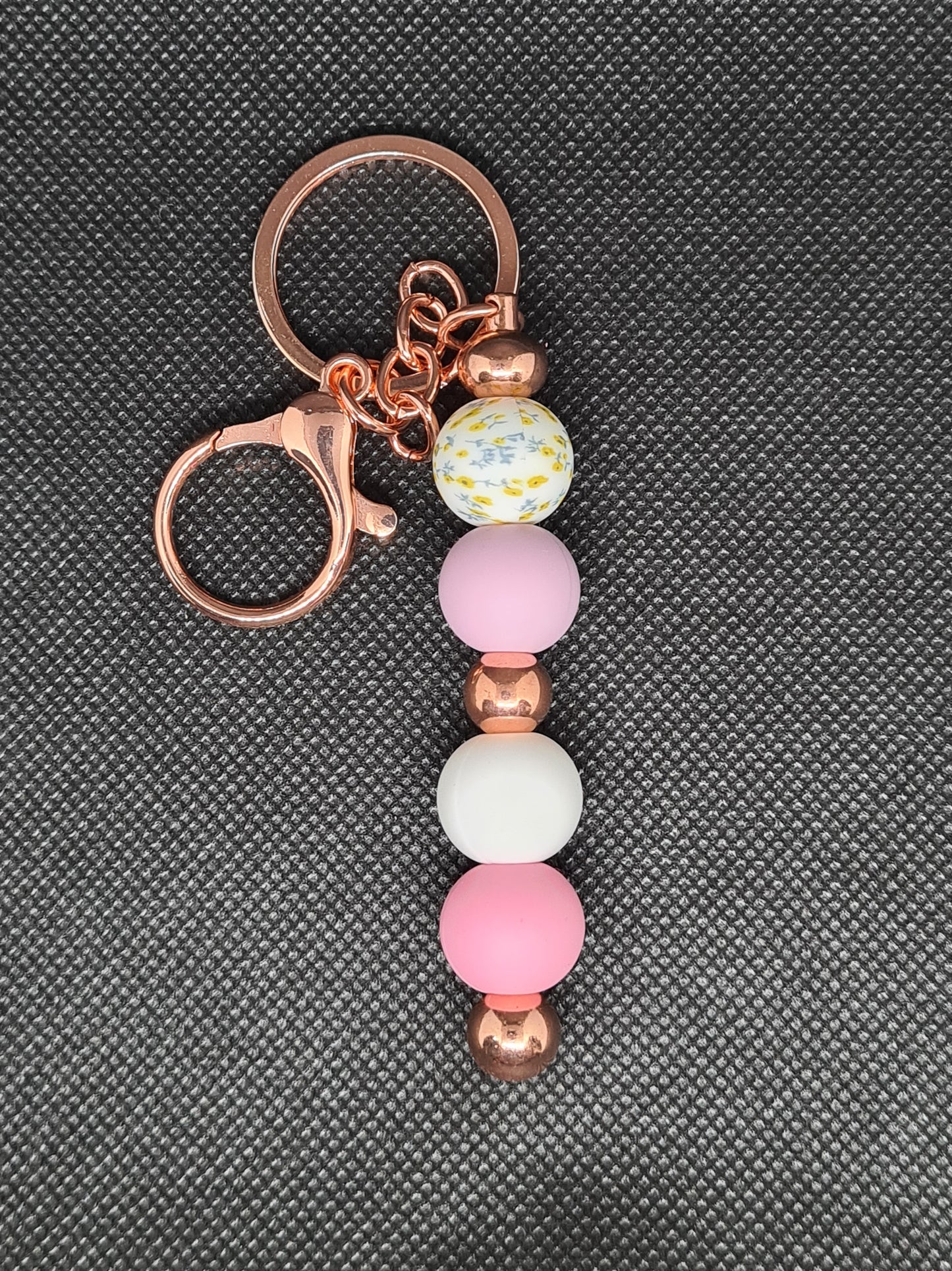 Floral Theme Keychains (Various)