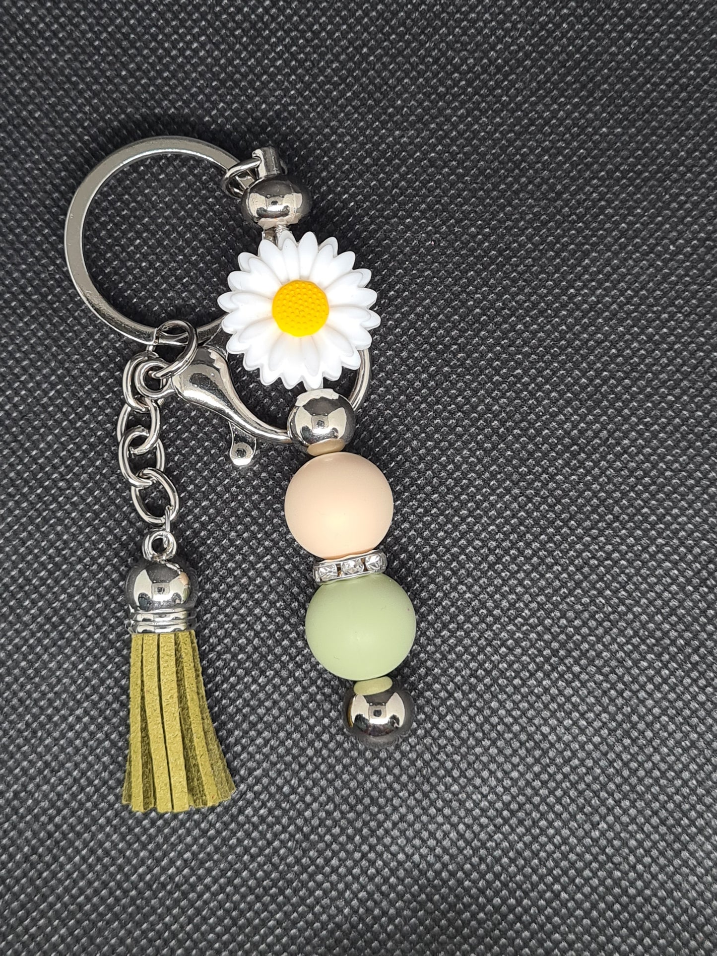 Flower Themed Keychains (Various)