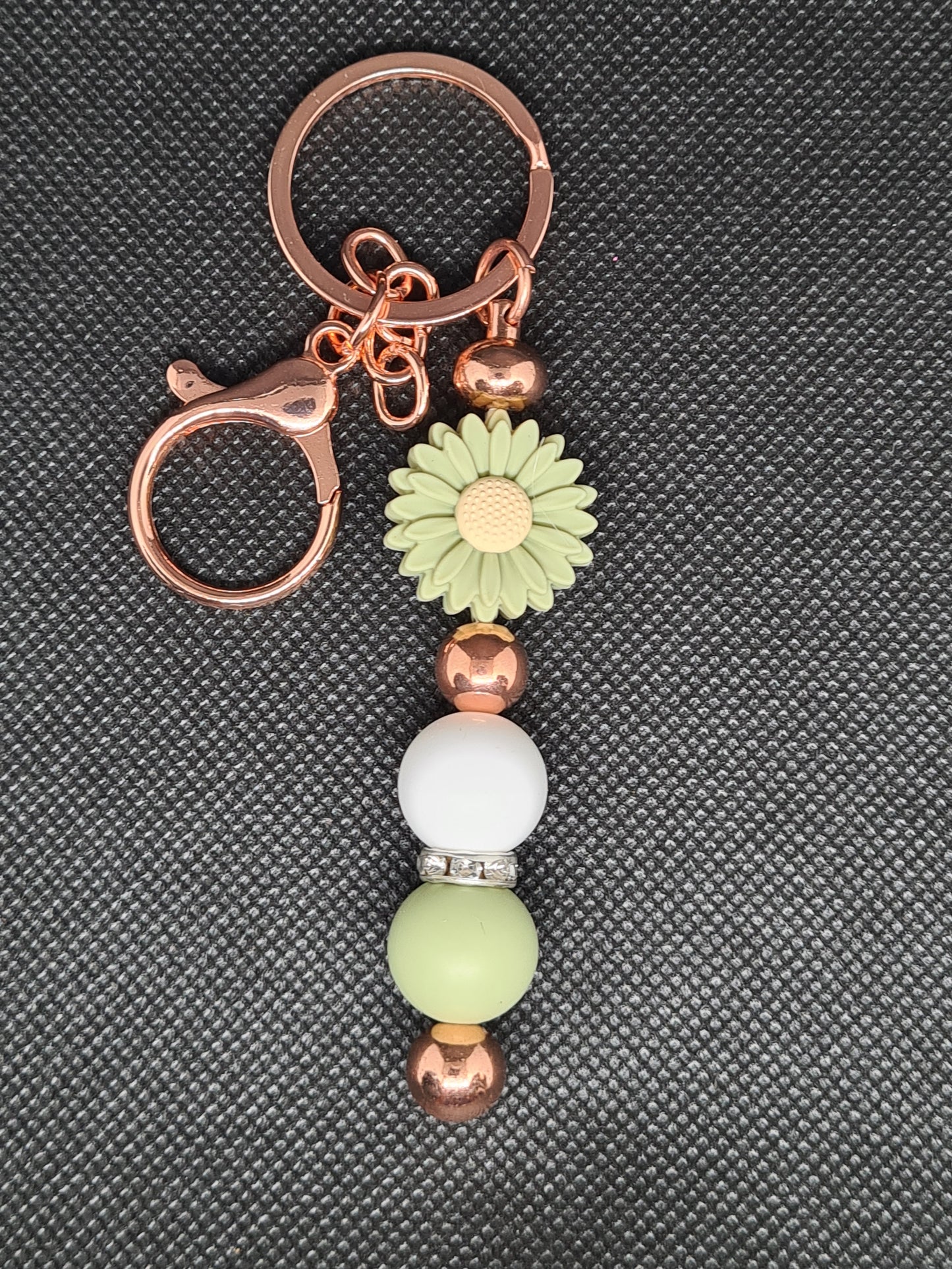 Flower Themed Keychains (Various)