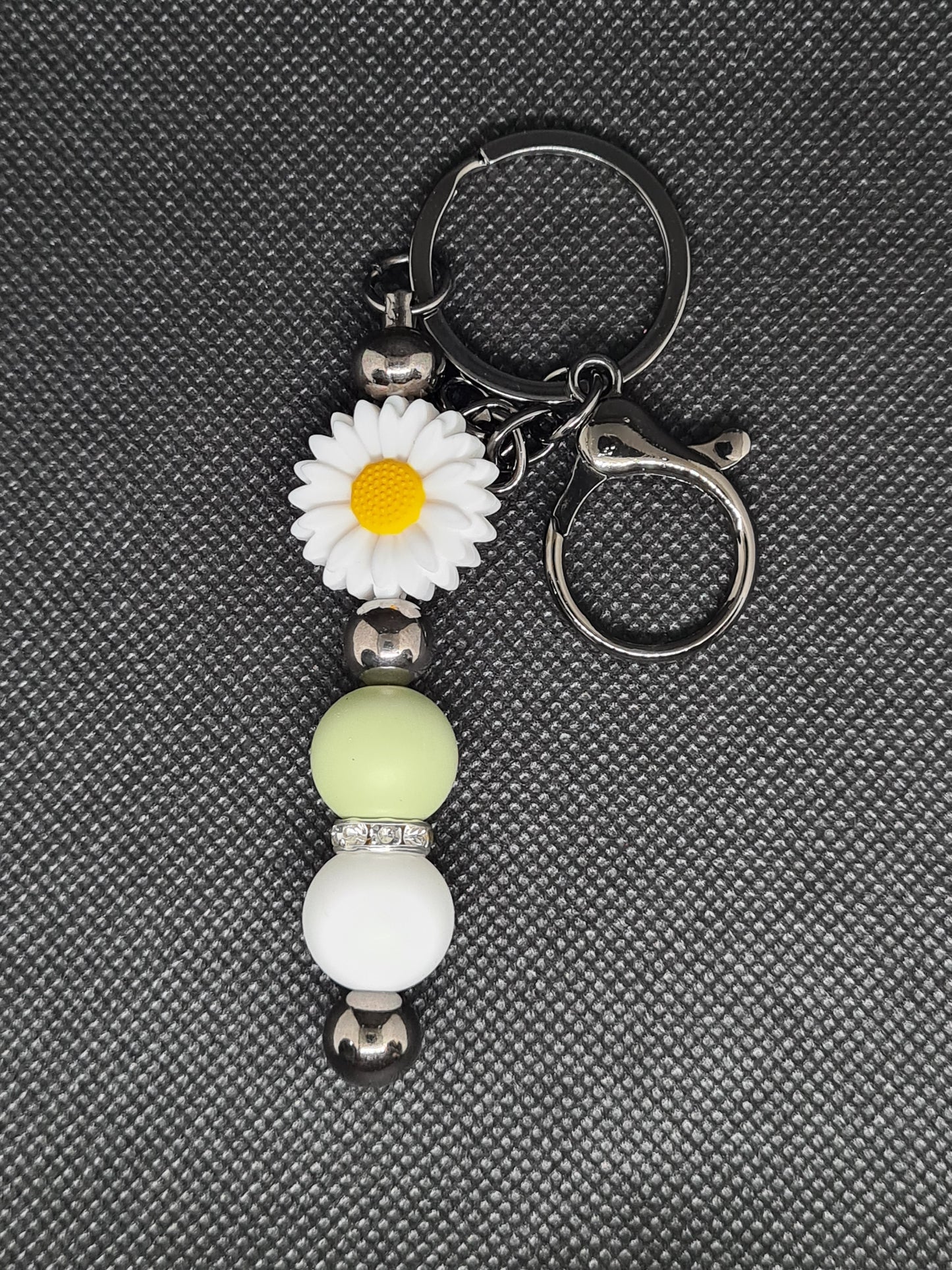 Flower Themed Keychains (Various)