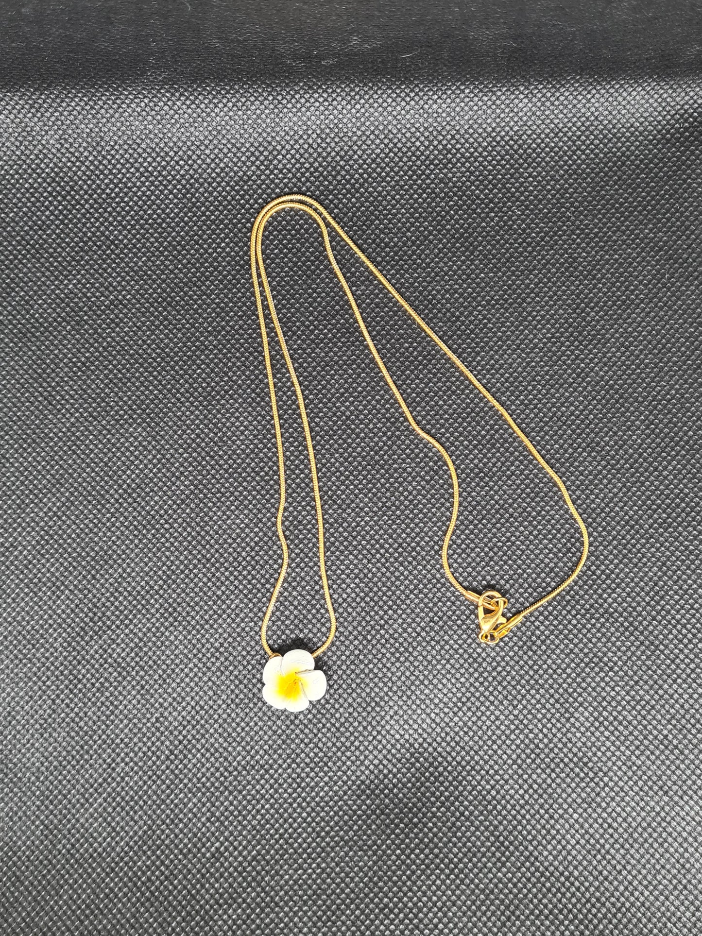 Frangipani Necklace, Gold (50cm) (Limited Edition)