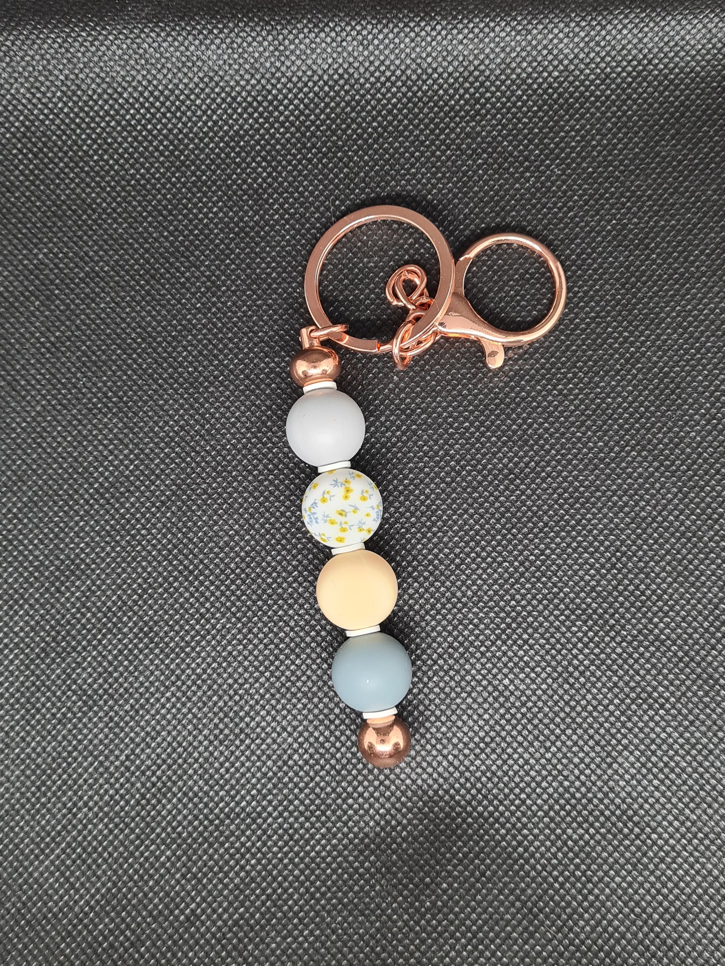 Floral Theme Keychains (Various)