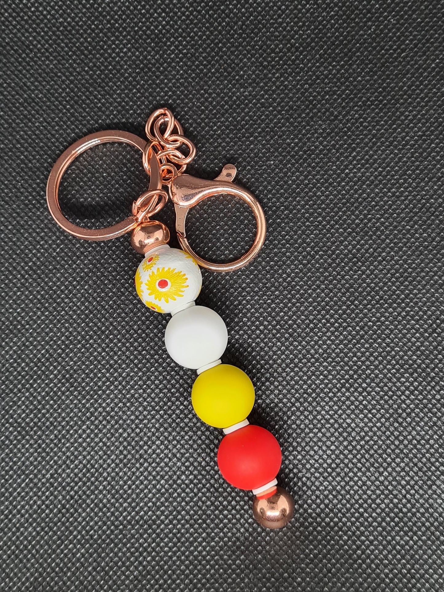 Flower Themed Keychains (Various)