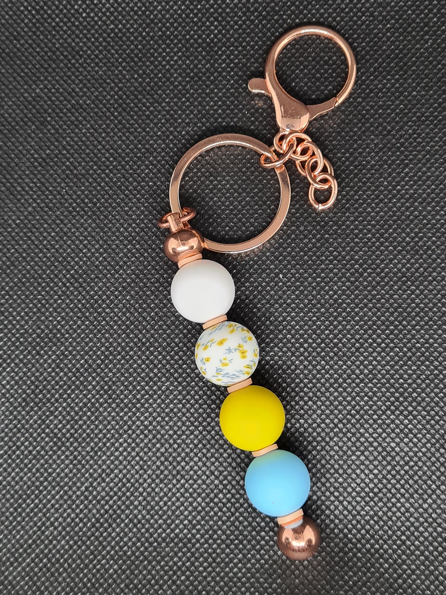 Floral Theme Keychains (Various)