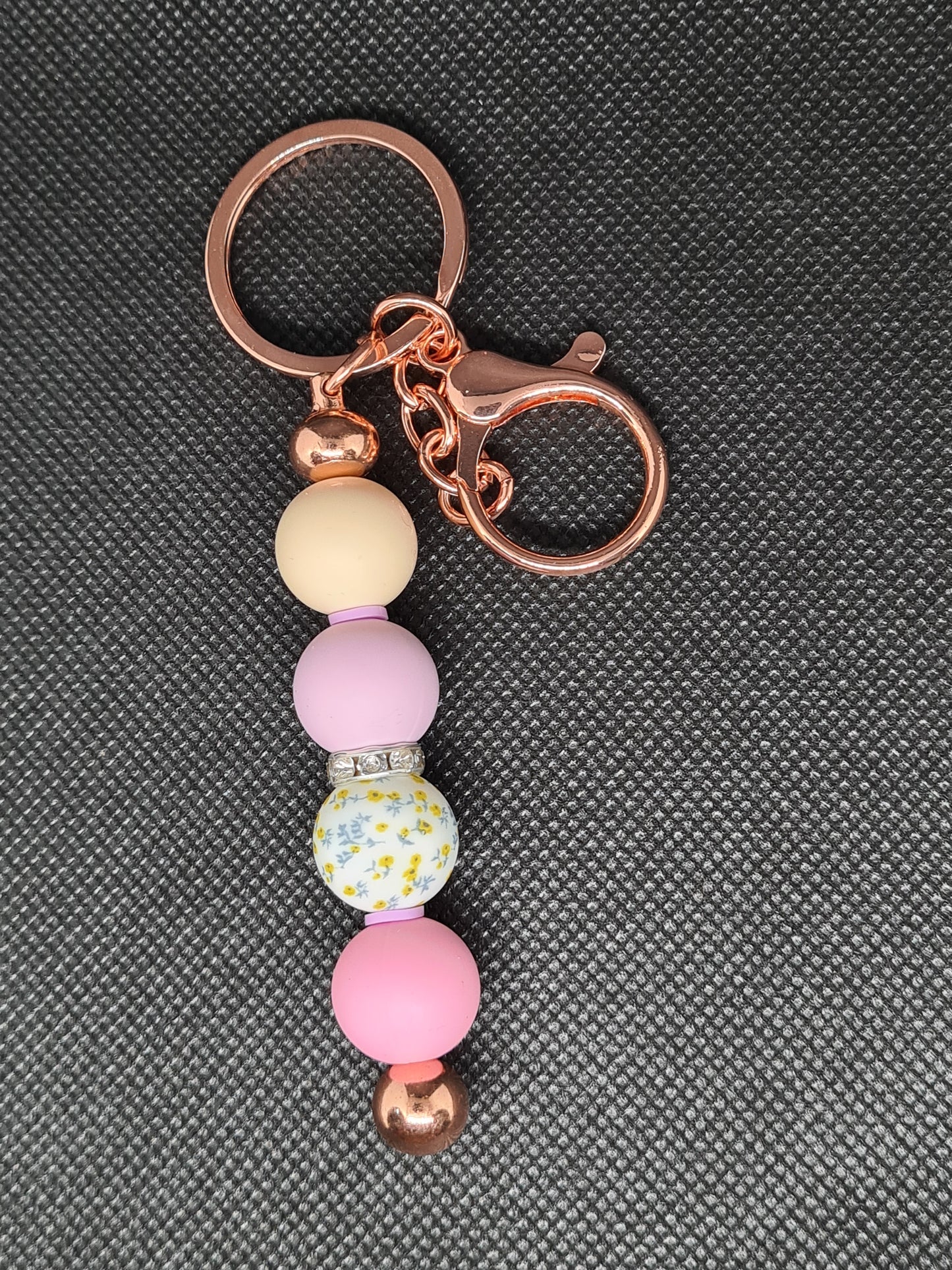 Floral Theme Keychains (Various)