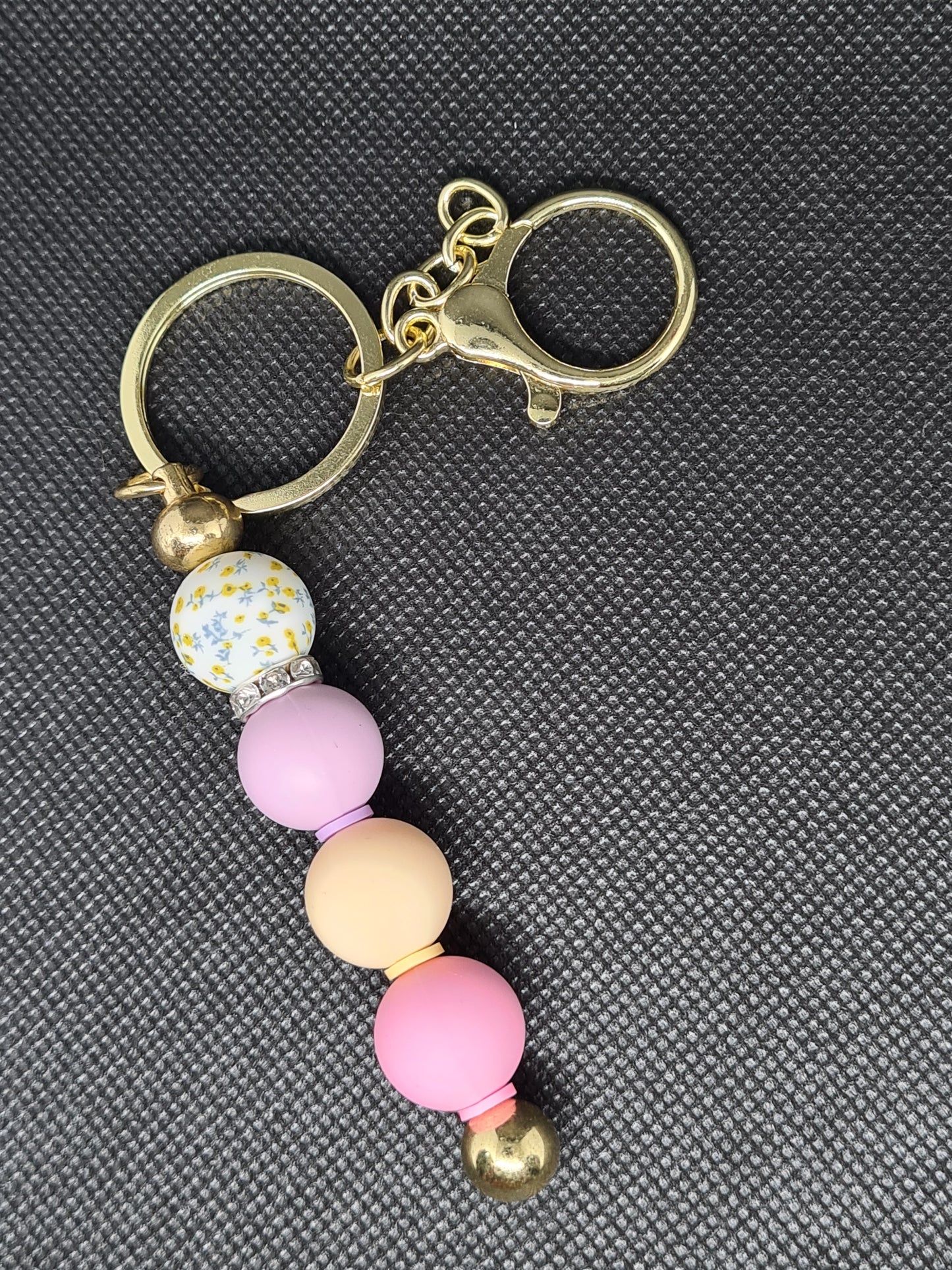 Floral Theme Keychains (Various)