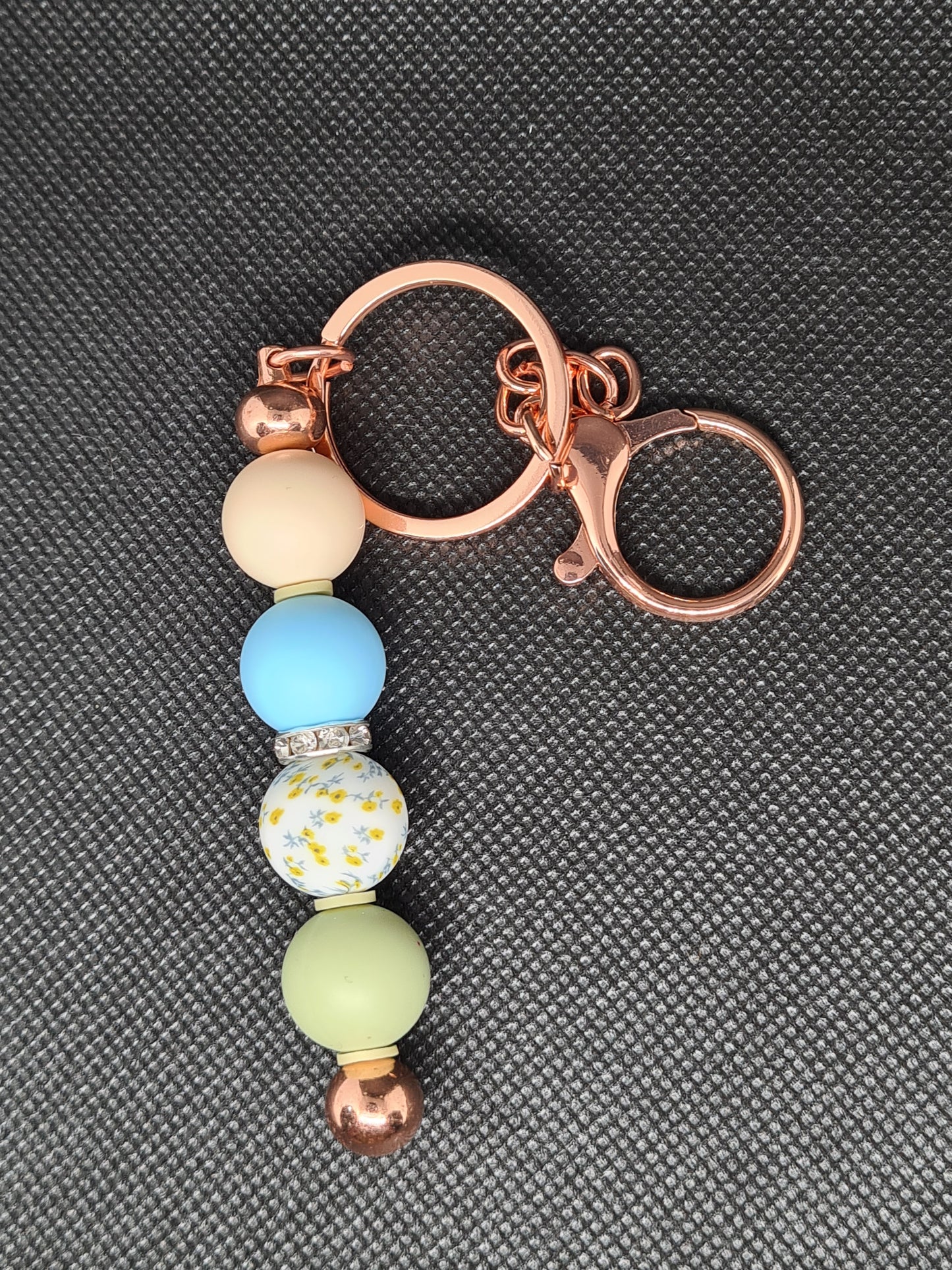 Floral Theme Keychains (Various)