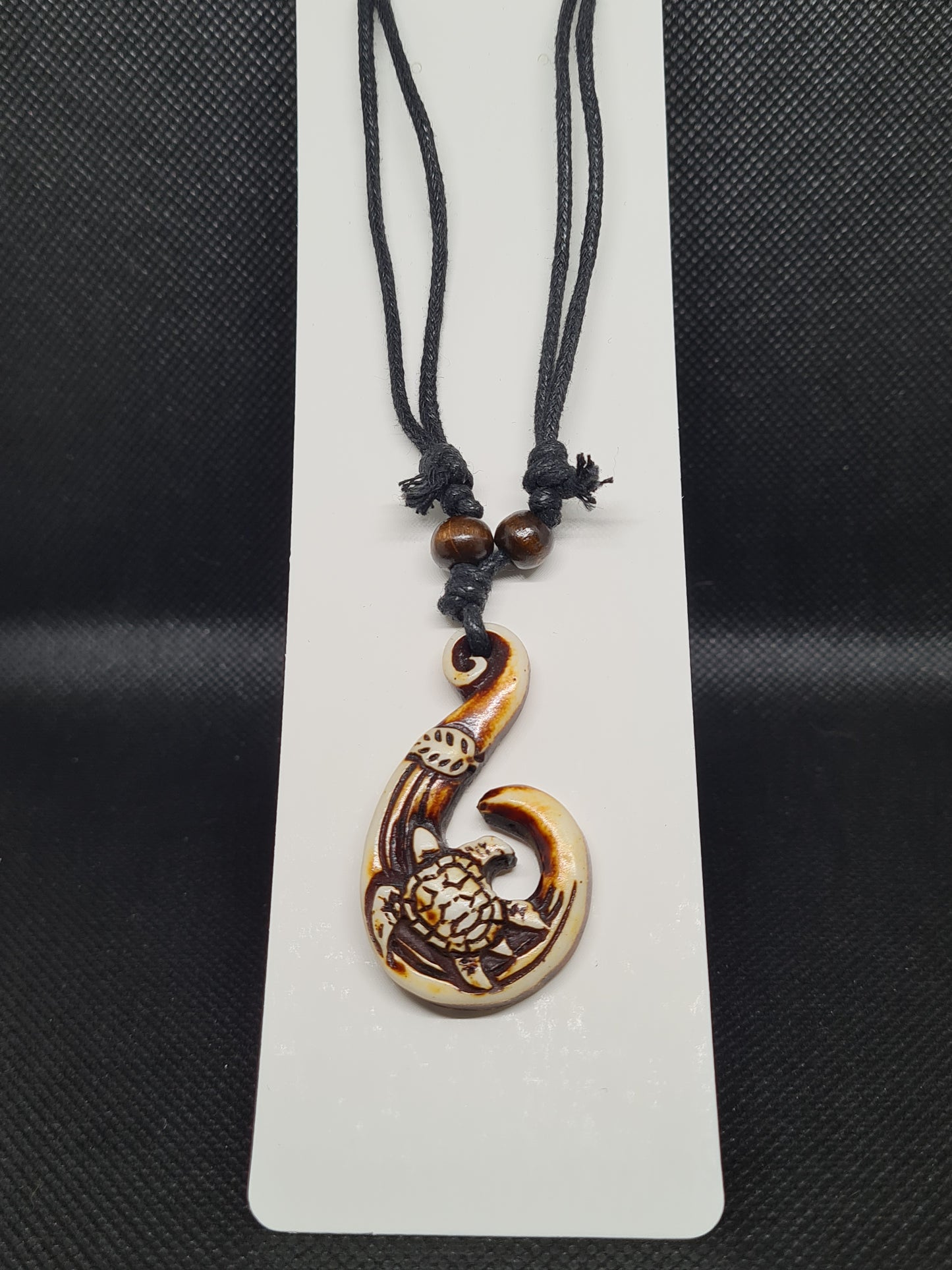 Maori Fish Hook Traditional Necklace