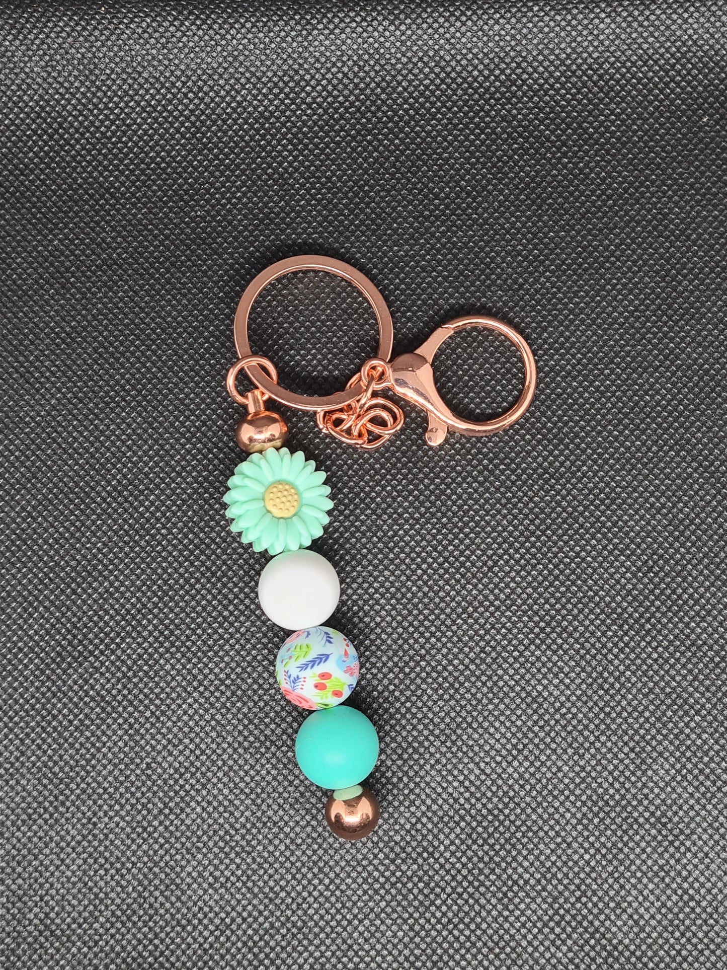 Flower Themed Keychains (Various)