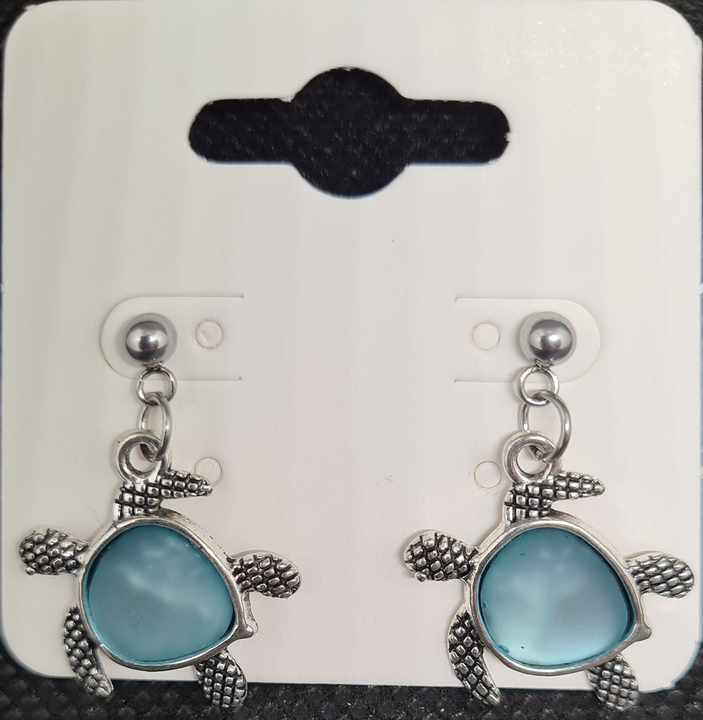 Turtle Earrings (Rose Gold, Gold & Silver)