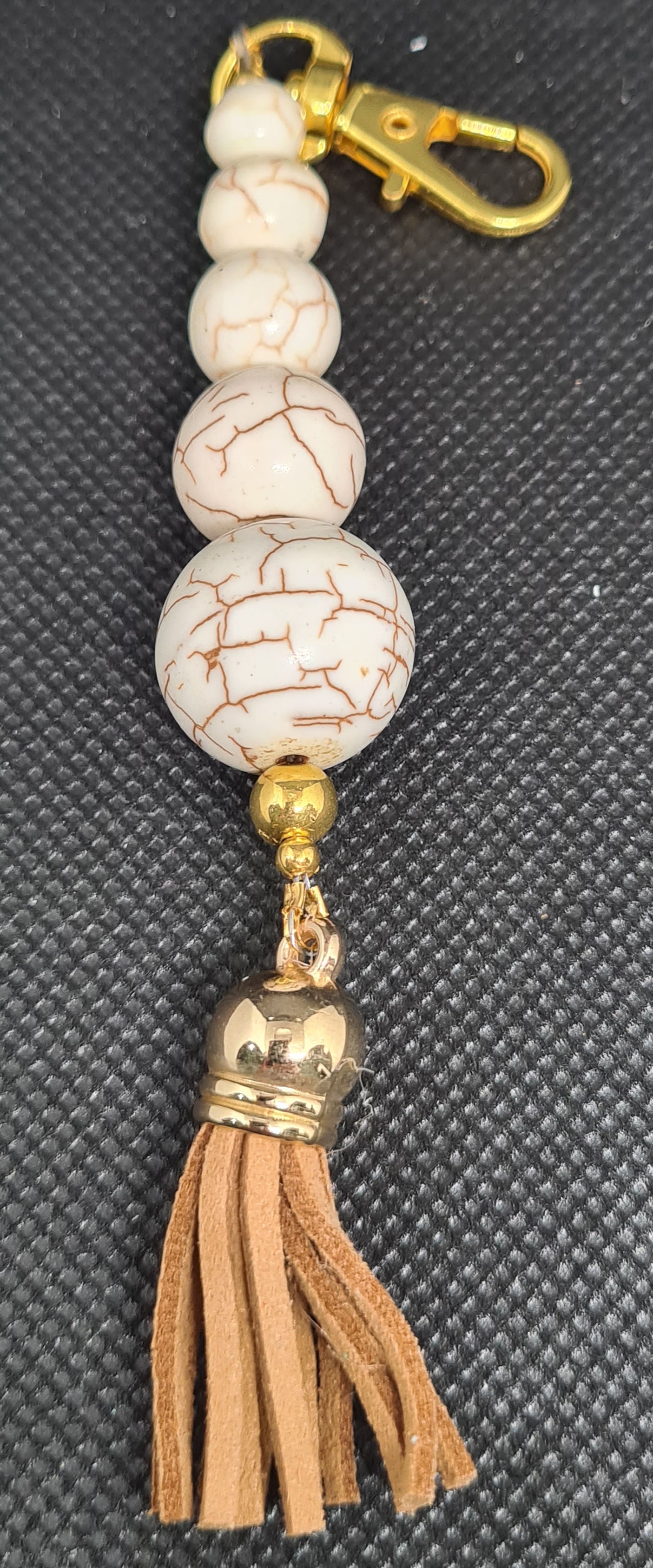 Turquoise Stone Keychains