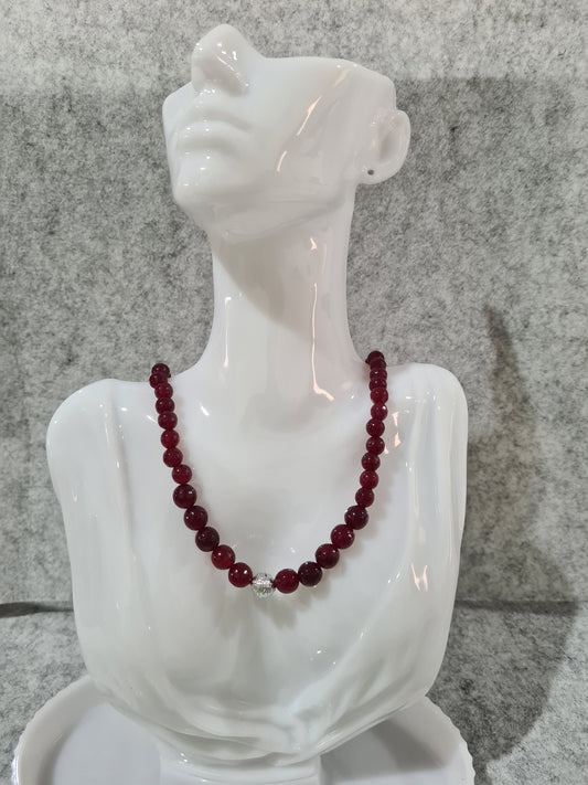Ruby Necklace (64cm)