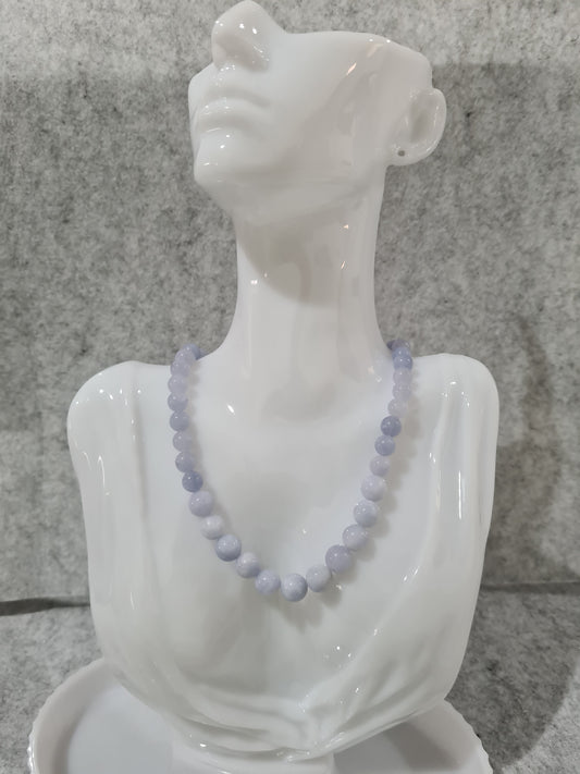 Aquamarine Necklace (48cm)