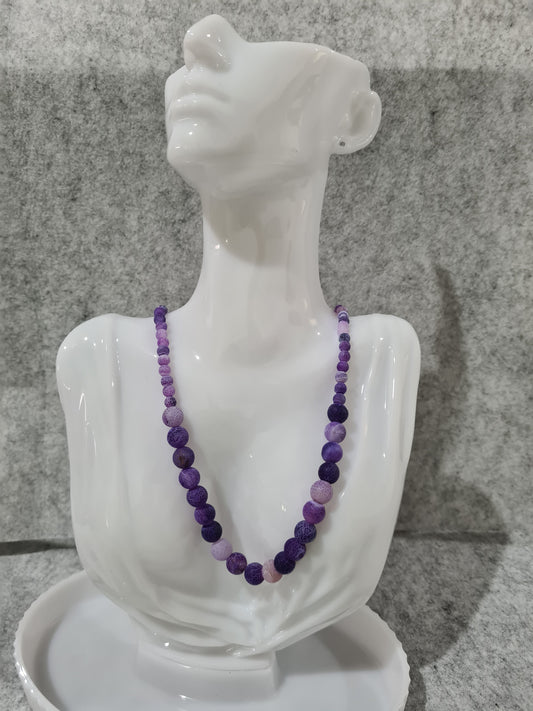 Dragon Veins, Necklace (56cm)