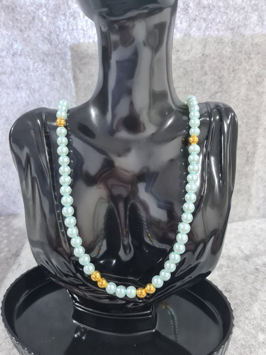 Pearlised Bead Necklaces