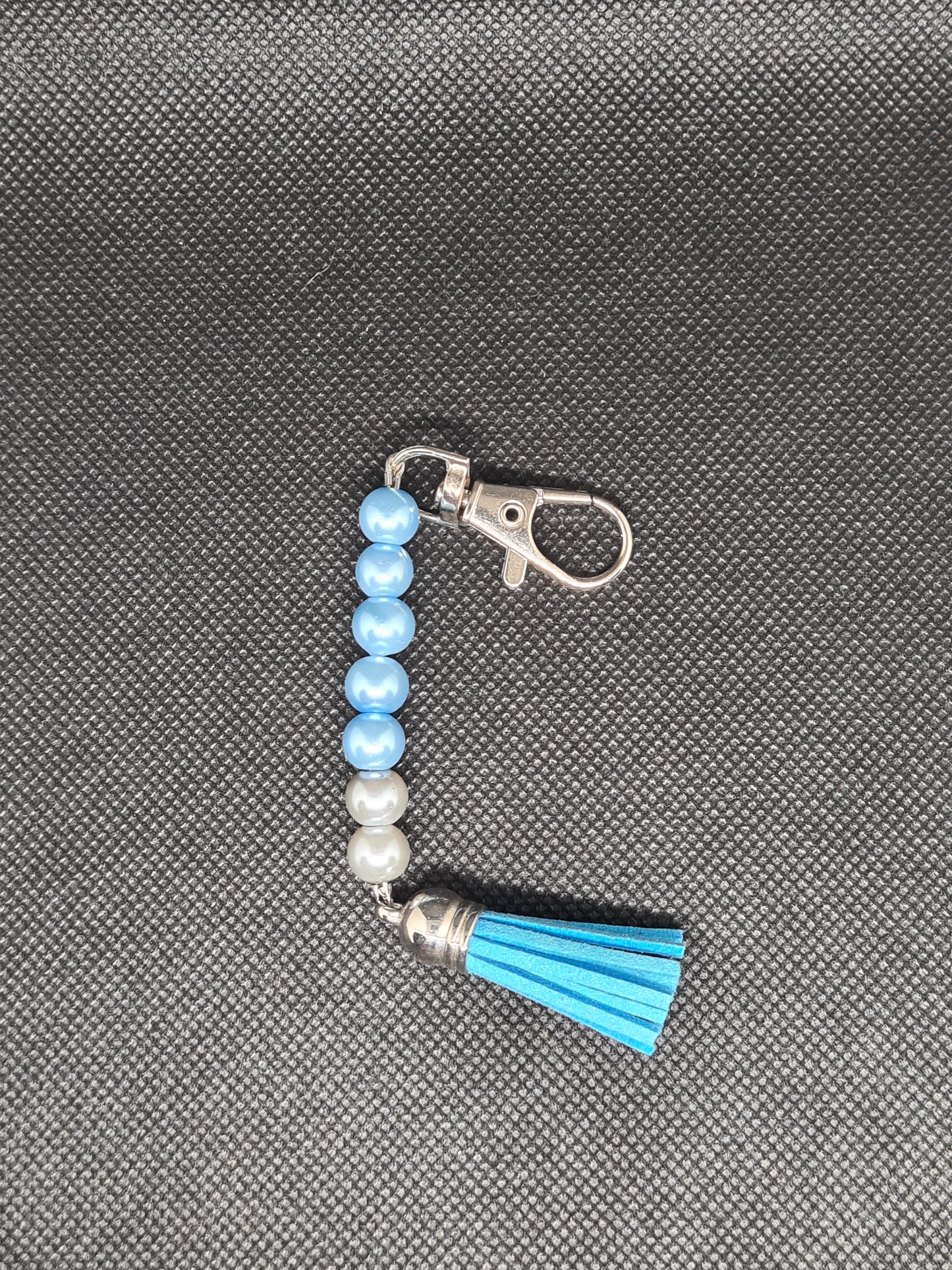 Pearlised Bead Keychains