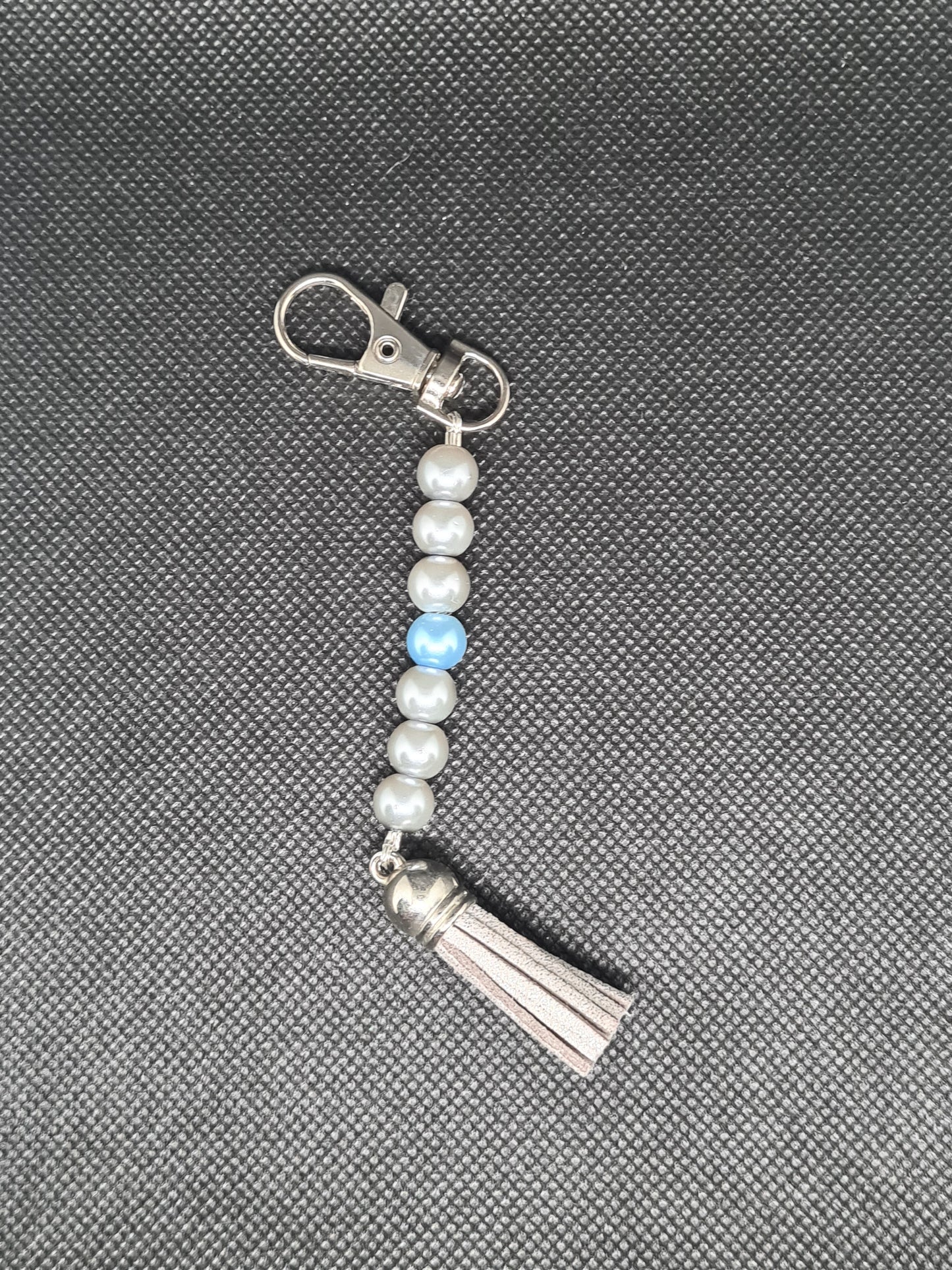 Pearlised Bead Keychains