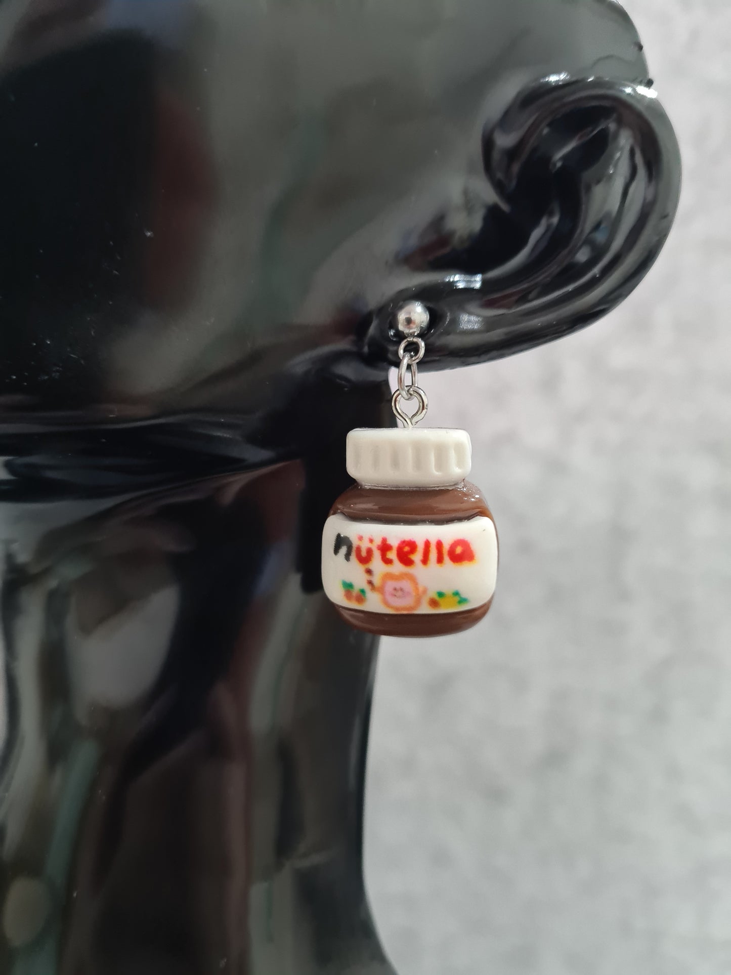 Nutella Stud Earrings