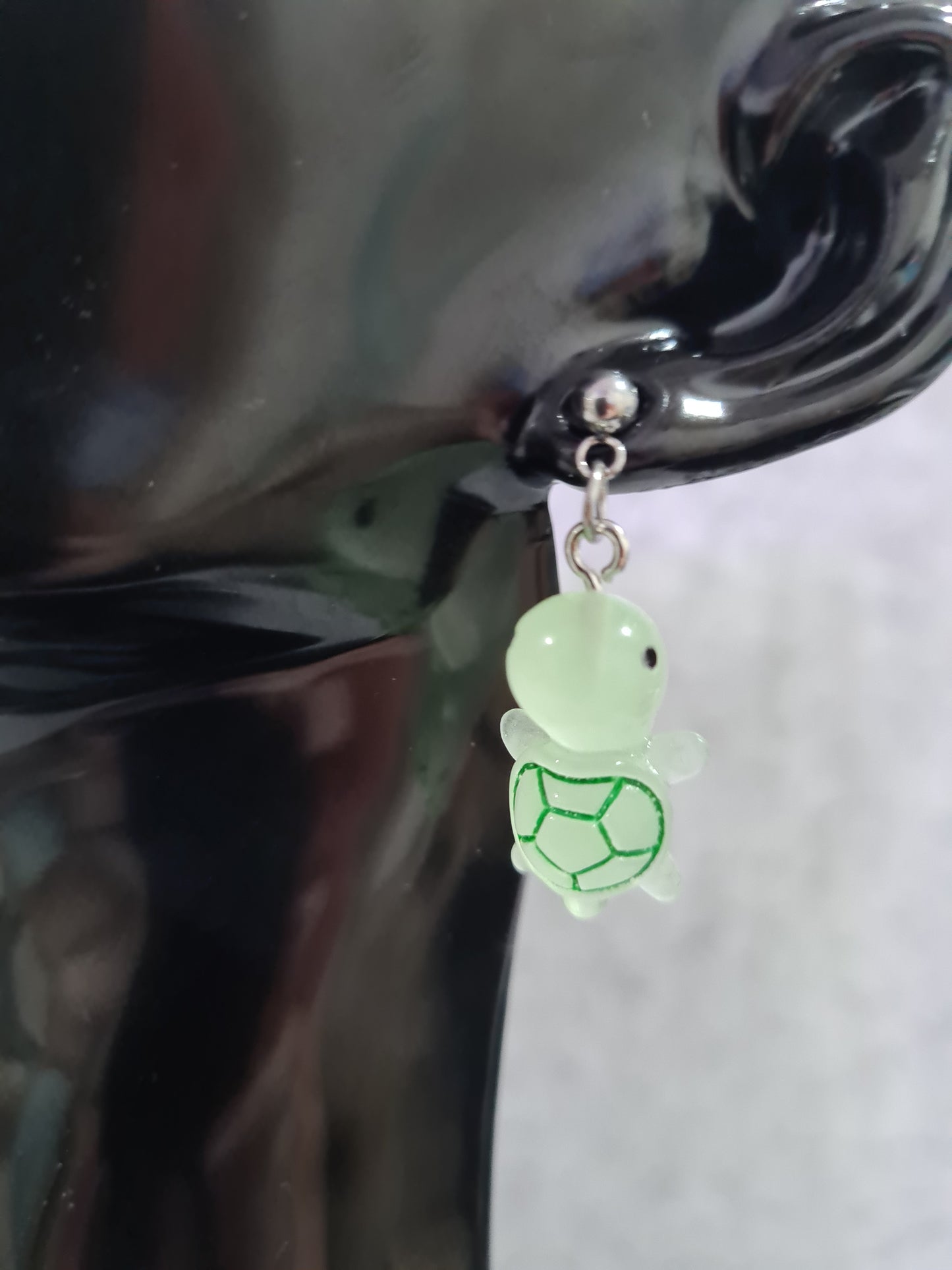 Turtle Earrings (Rose Gold, Gold & Silver)