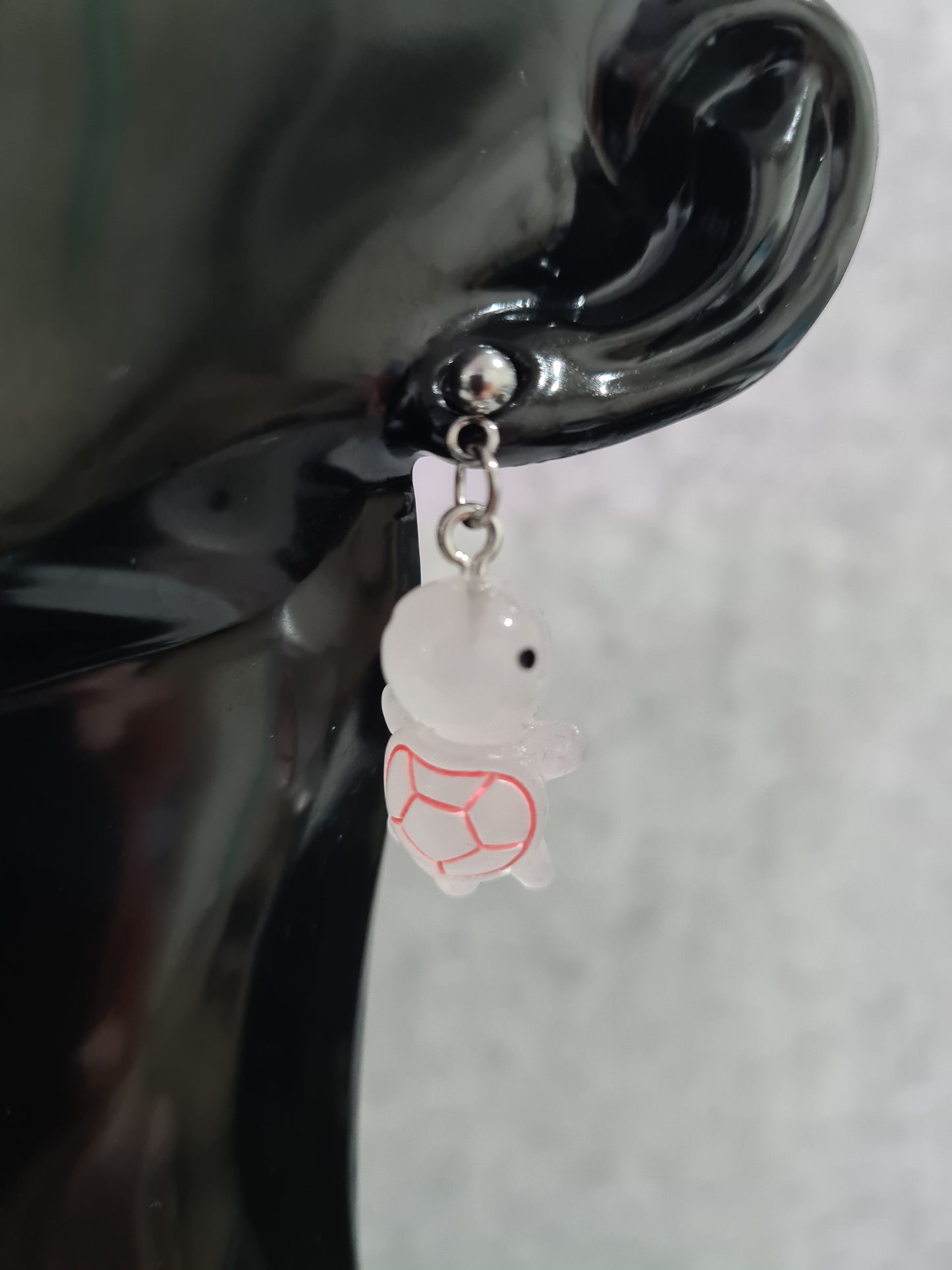 Turtle Earrings (Rose Gold, Gold & Silver)