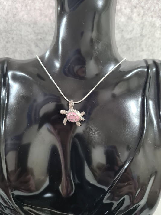 Cute Turtle Necklace