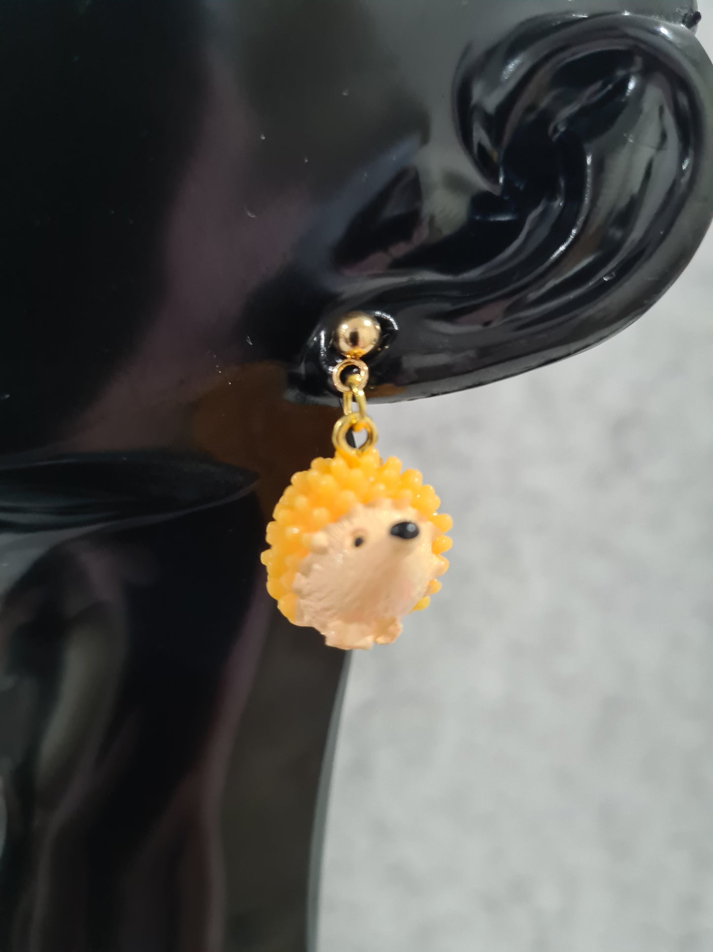 Hedgehog Stud Earrings (Gold/Silver/Rose Gold)