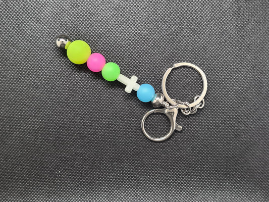 Luminous Cross, Keychain