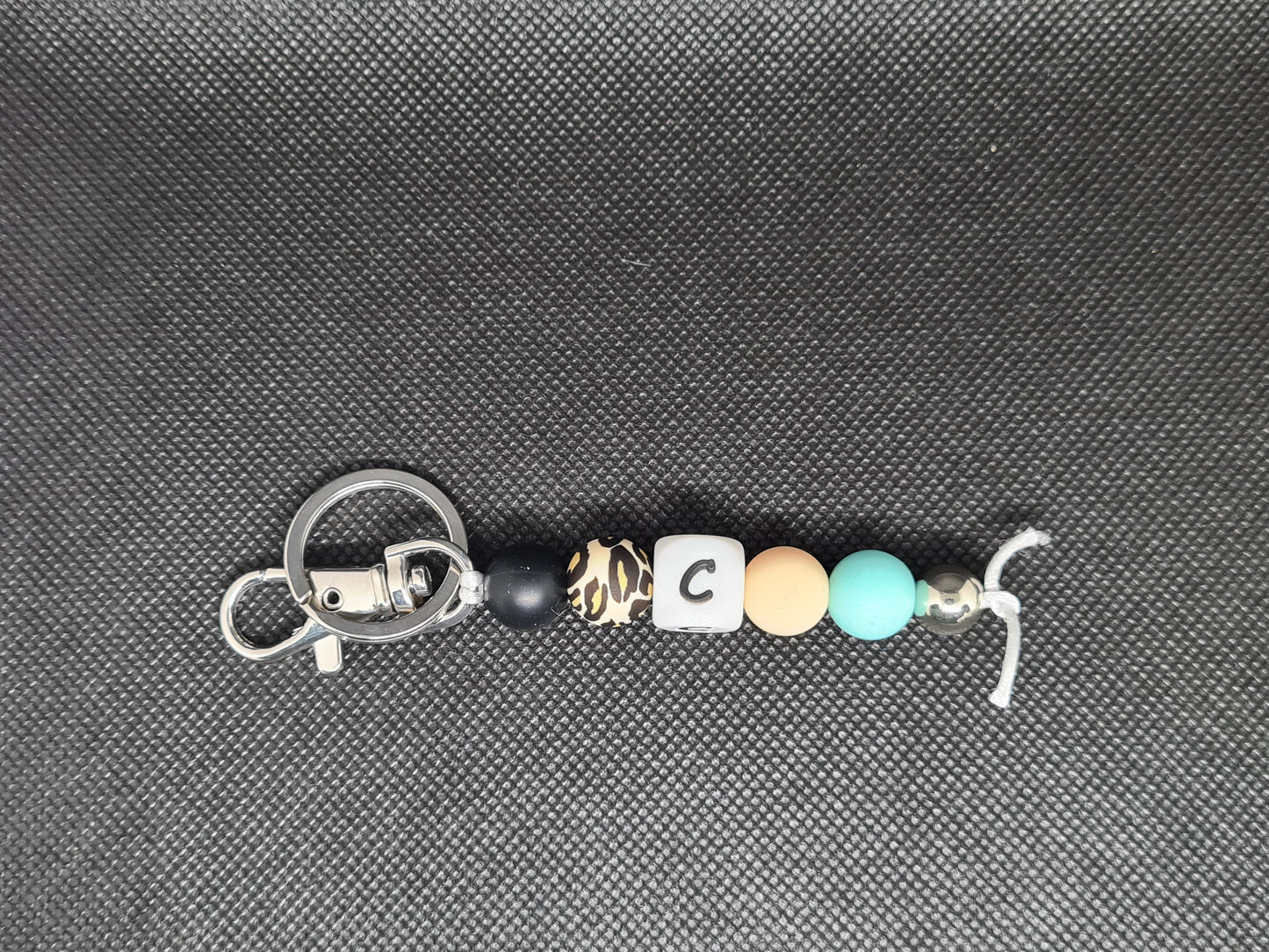 Initial Letter, Lanyard (Silver/Platinum/Rose Gold/Gold)
