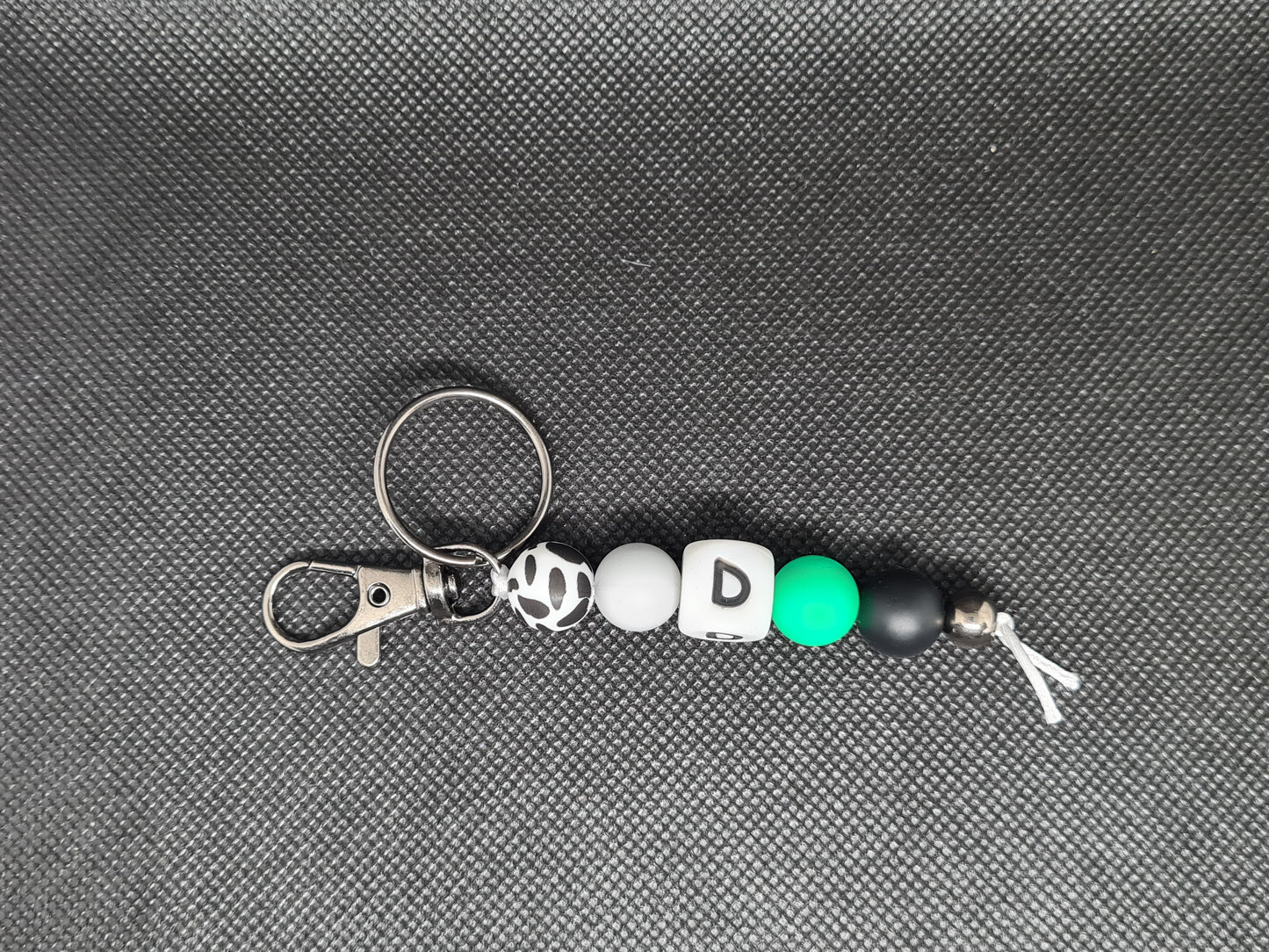 Initial Letter, Lanyard (Silver/Platinum/Rose Gold/Gold)