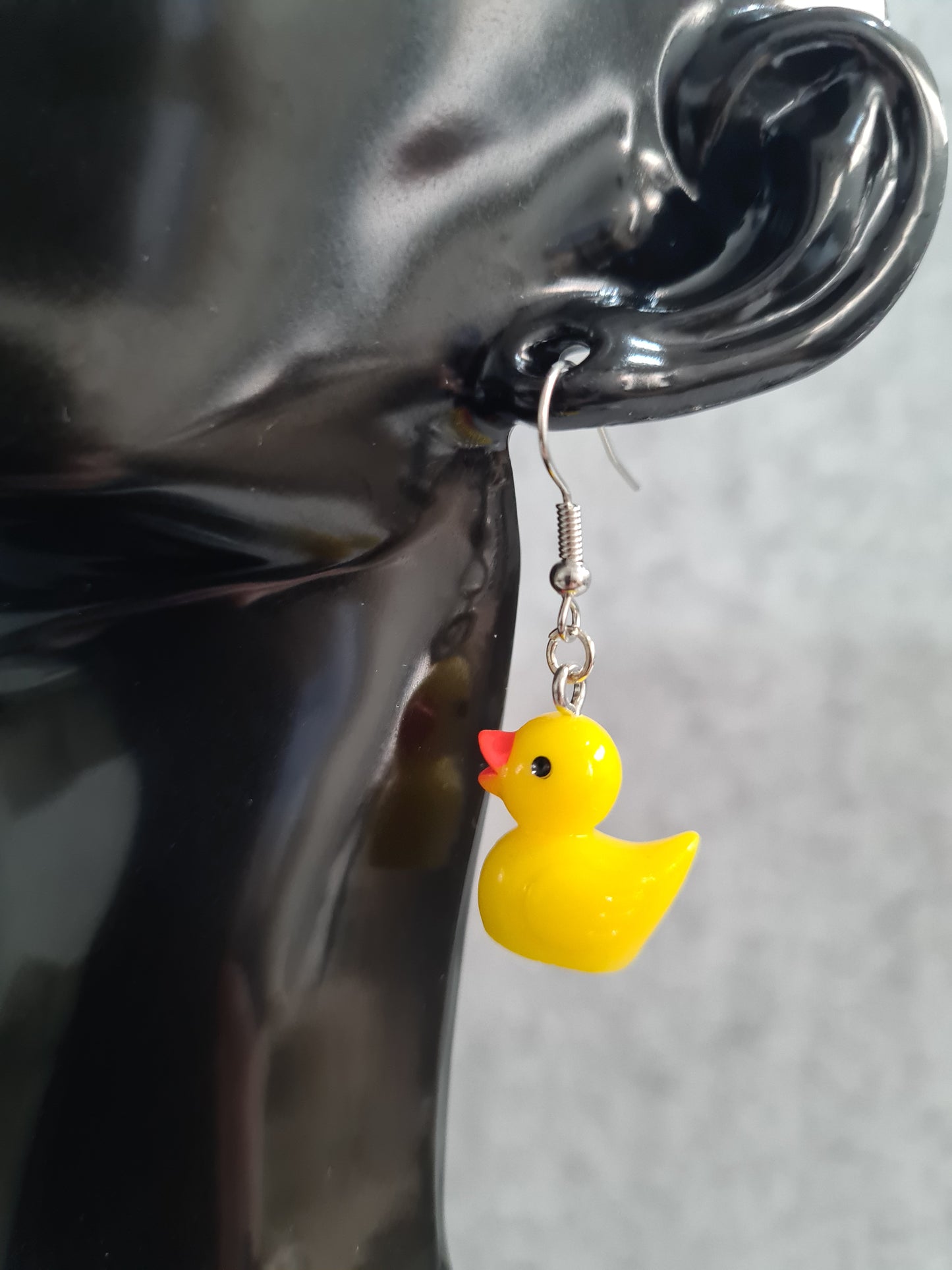 Duck Earrings (Gold/Rose Gold/Sterling Silver)