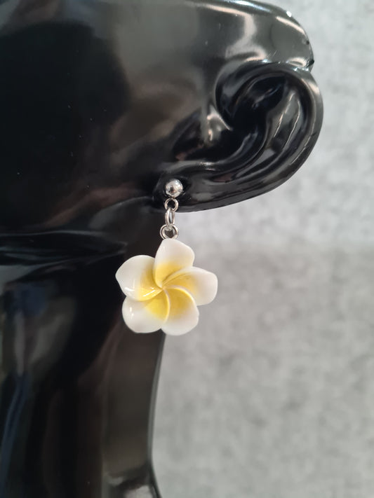 Summer Flower Earrings, Stud (Gold, Silver & Rose Gold)