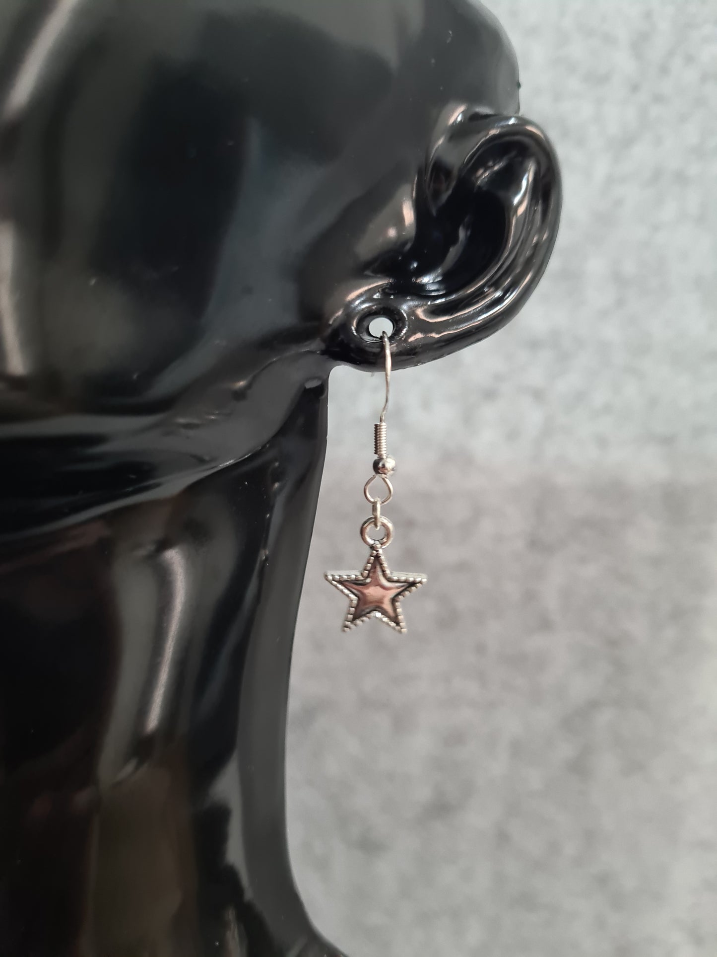 Star Sun & Moon, Silver Shepherd Earrings