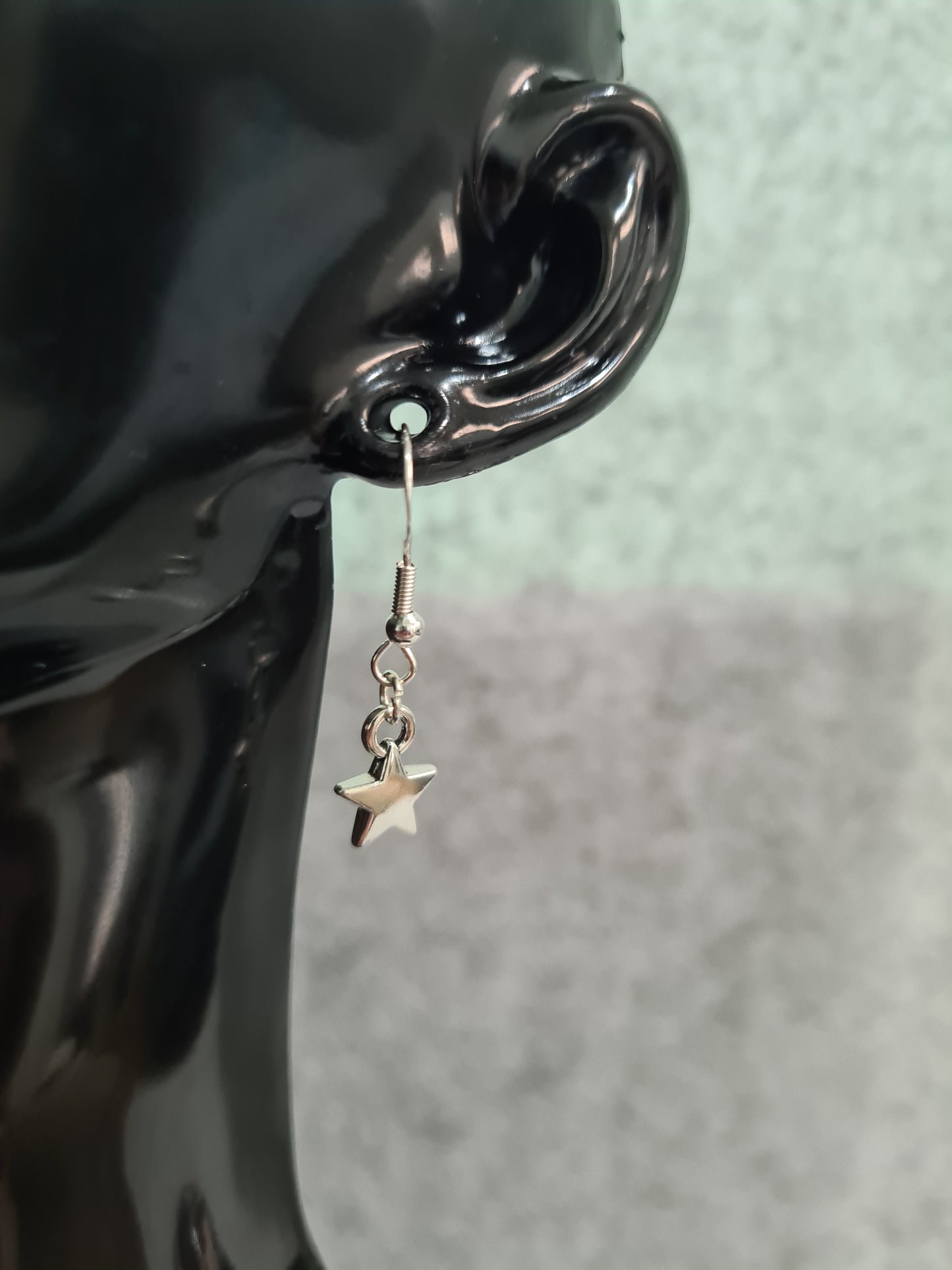 Star Sun & Moon, Silver Shepherd Earrings