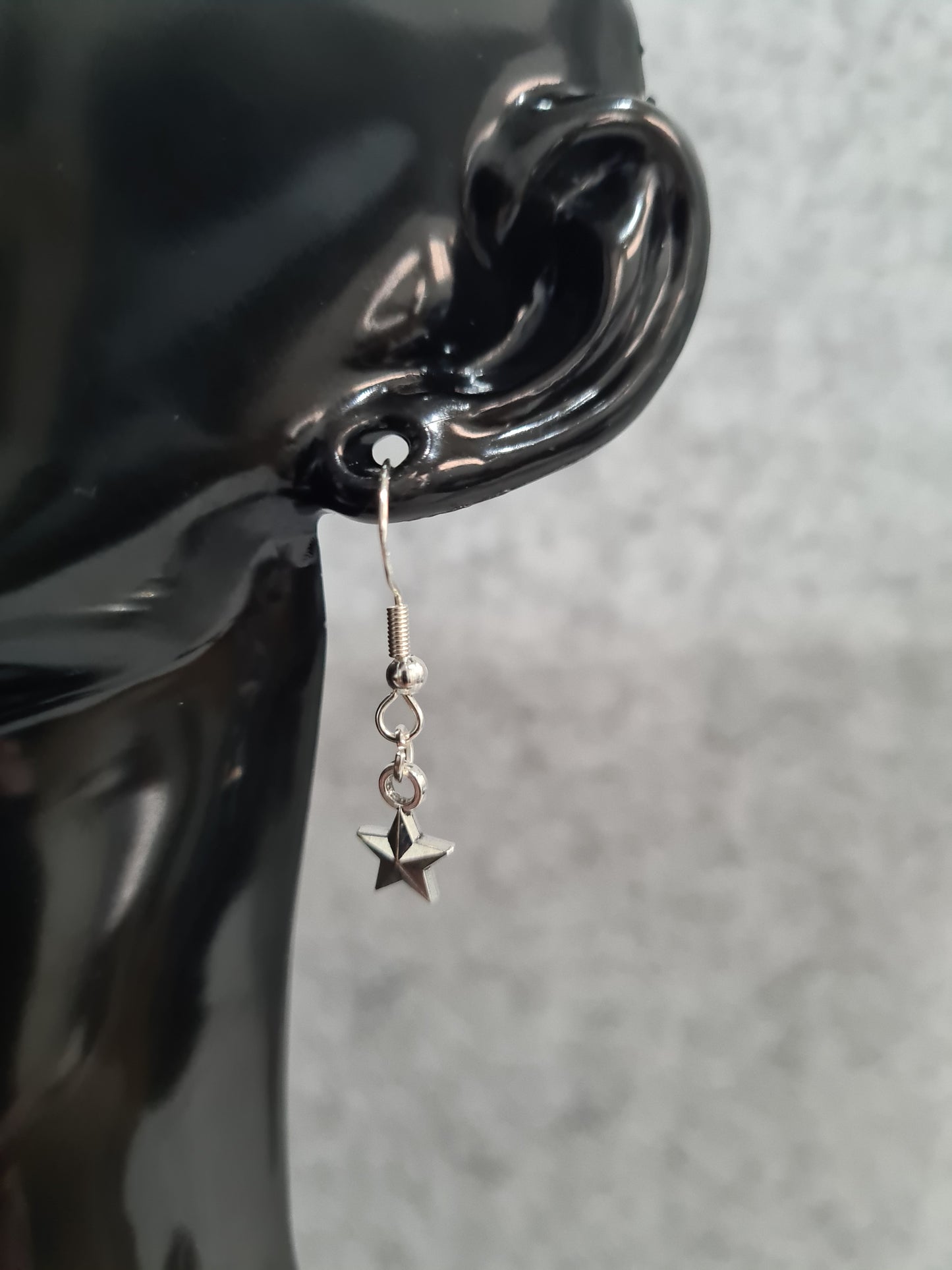 Star Sun & Moon, Silver Shepherd Earrings