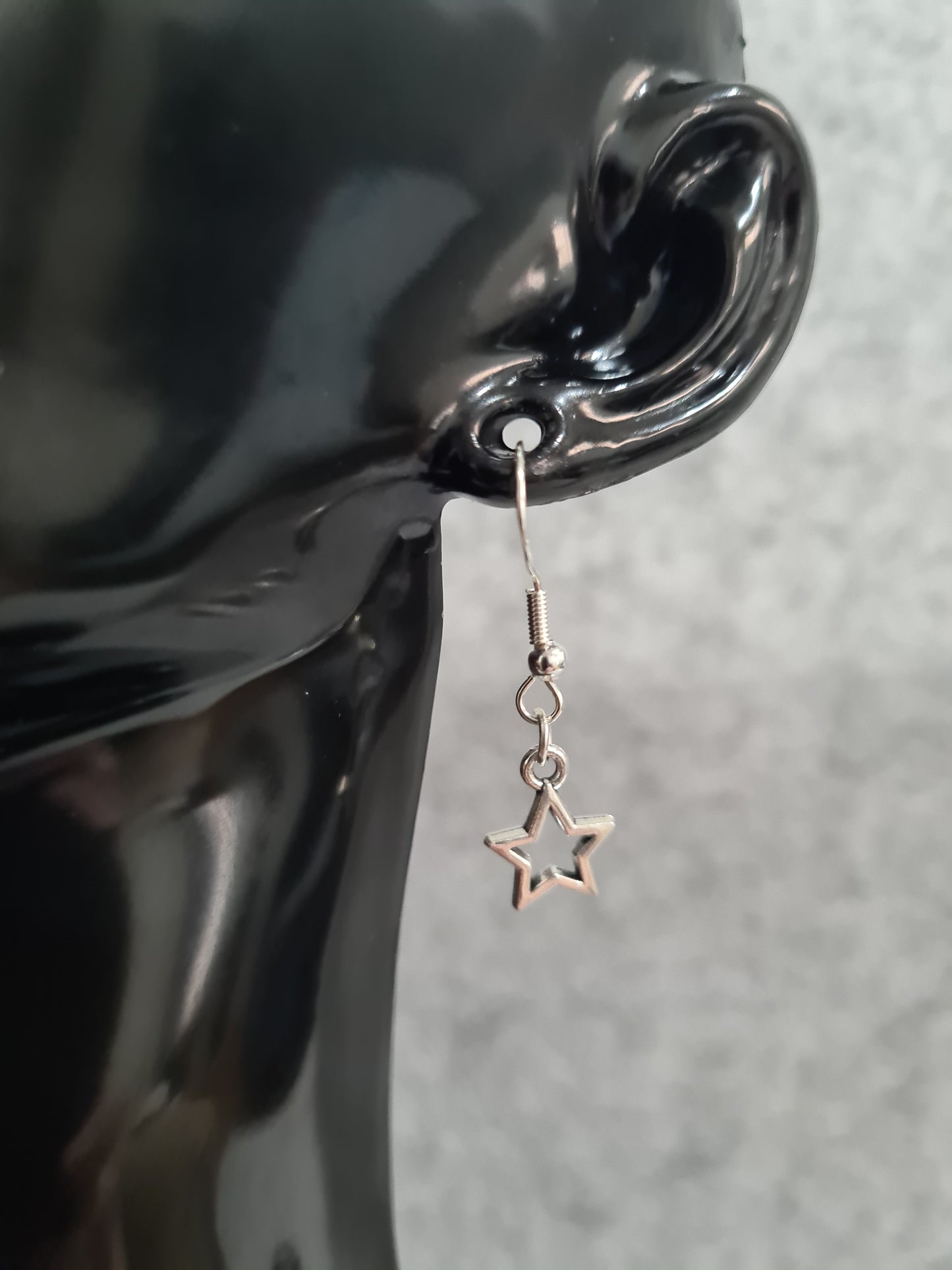 Star Sun & Moon, Silver Shepherd Earrings