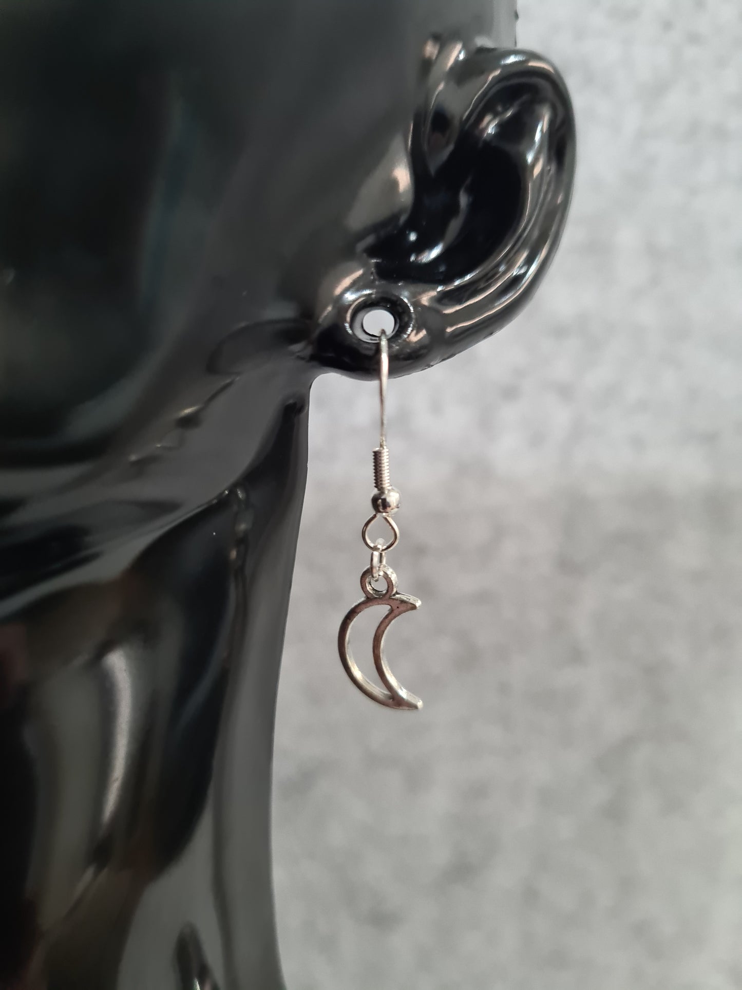 Star Sun & Moon, Silver Shepherd Earrings