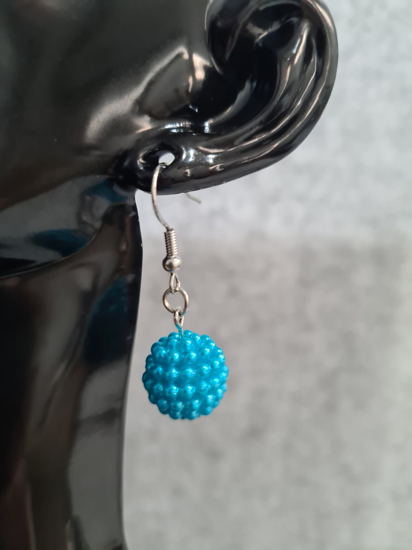 Cluster Earrings, Shepherd Hook (Gold & Silver)