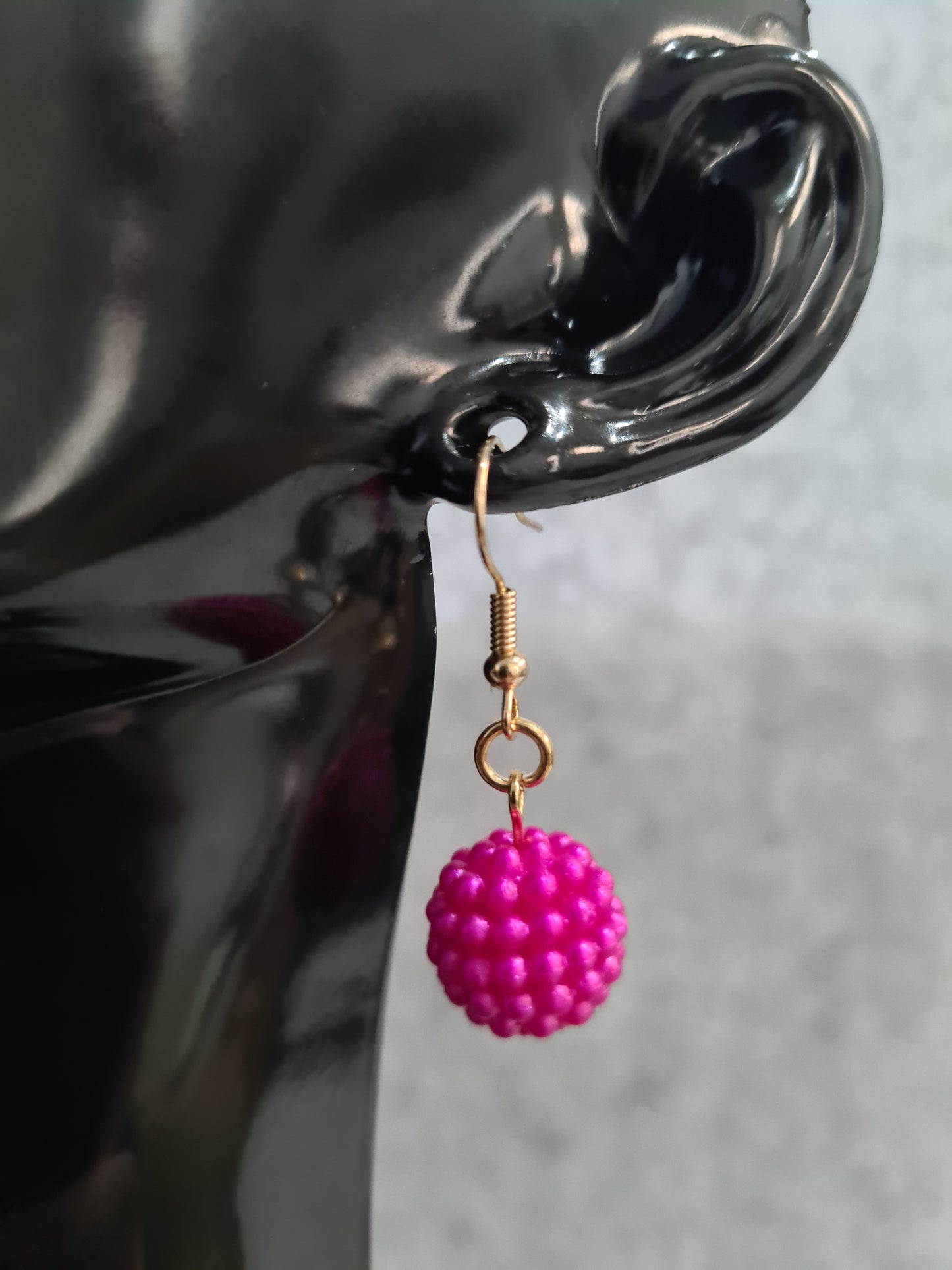 Cluster Earrings, Shepherd Hook (Gold & Silver)