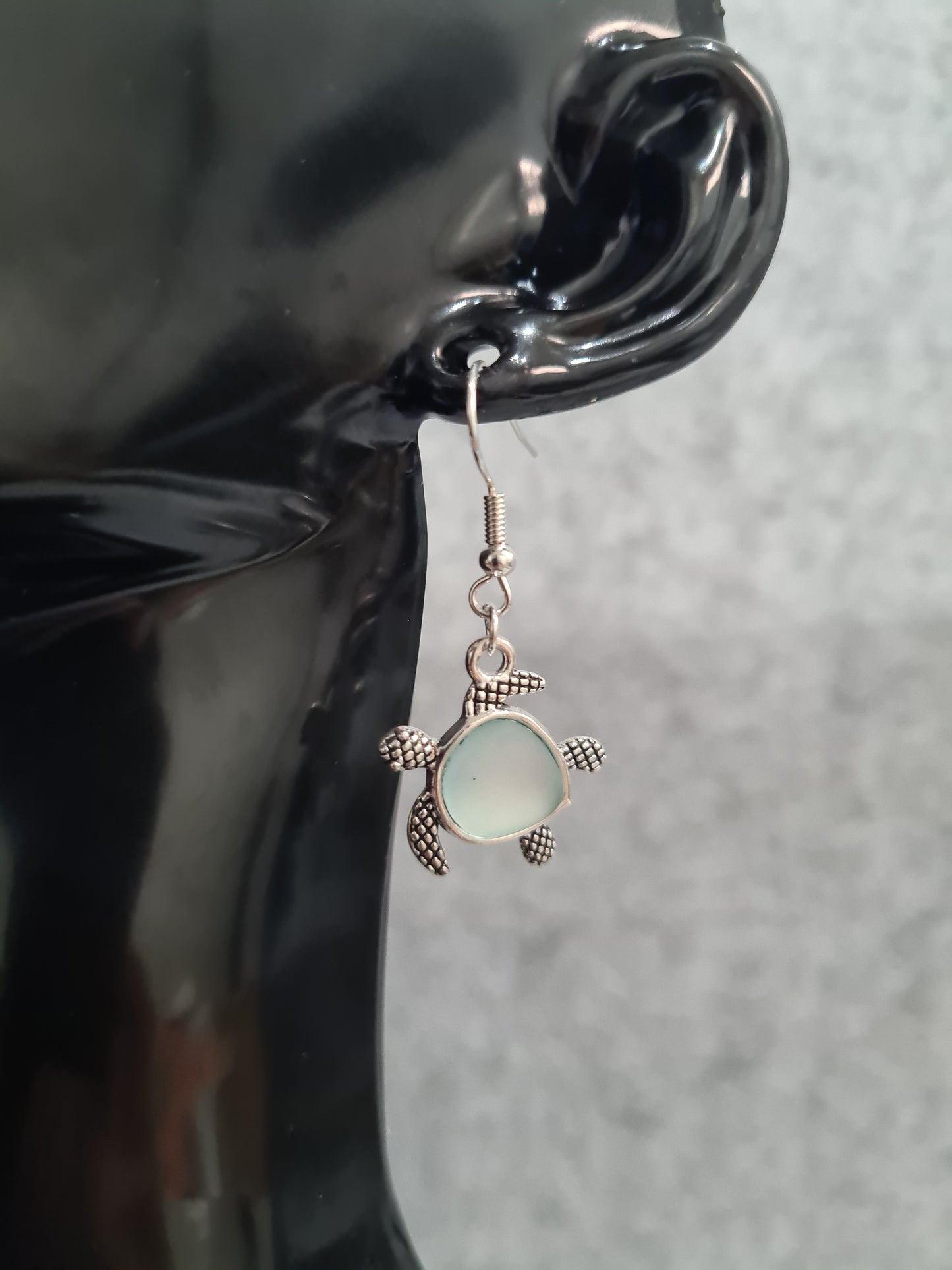Turtle Earrings (Rose Gold, Gold & Silver)