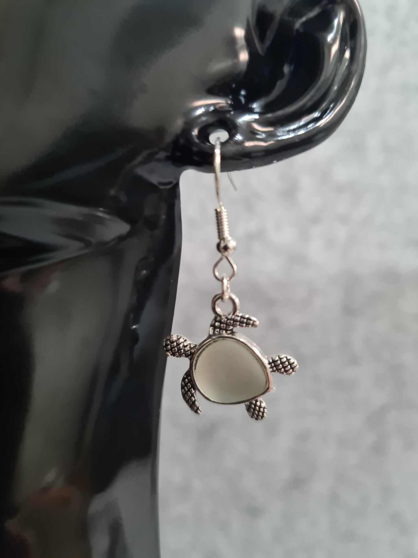 Turtle Earrings (Rose Gold, Gold & Silver)