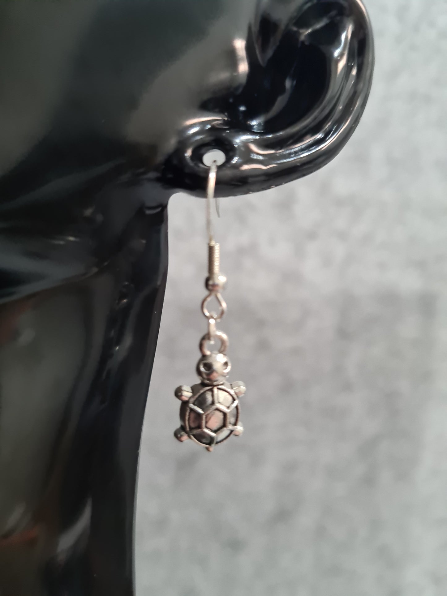 Turtle Earrings (Rose Gold, Gold & Silver)