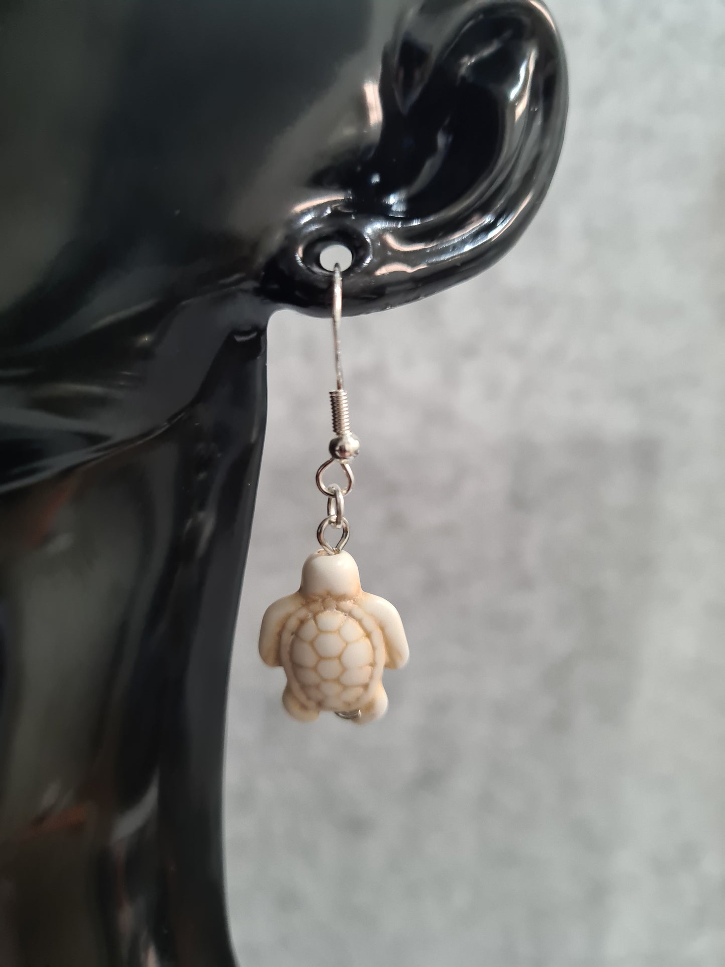 Turtle Earrings (Rose Gold, Gold & Silver)